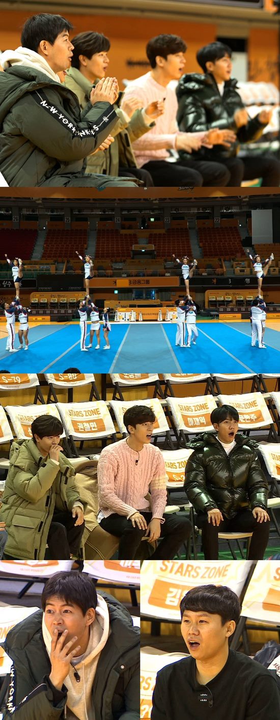 Shin Sang-hyeong was shocked by the Cheerleading mission.On SBS All The Butlers, which is broadcasted at 6:25 pm on December 12, Shin Sung-rok, Lee Sang-yoon, Lee Seung-gi, Yang Se-hyeong and Yuk Sungjae are given a mission of scale scale.The members gathered at a gym to meet the master, and the Cheerleading of the reversal scale was unfolded in front of the members who speculated about the masters identity.The members who watched the performance of the high-level Cheerleading performance in the air with surprise half, admiration half started to worry, Do not you think we are doing this?However, the members who felt that the worry was approaching reality denied the reality, saying, It will be a welcome ceremony for my master and We have prepared to cheer up.The mission of the day was to decorate the Cheerleading stage with the national team Cheerleading.The members humbly accepted the reality and challenged Cheerleading in earnest.What is the performance of the reversal scale that members have to create for only one night and two days, and the members will be able to fully digest the Cheerleading of high-tech skills.The site of the previous-class mission of Shin Sang-hyung, who joined the new member Shin Sung-rok, can be found at All The Butlers, which is broadcasted at 6:25 pm on the 12th.Photo = SBS