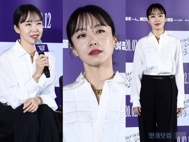 Actor Jeon Do-yeon is attending a report on the production of the movie The Animals Who Want to Hold a Jeep (director Kim Yong-hoon, production company BEA Entertainment) held at the Seoul Seongsu-dong Megabox Seongsu store on the morning of the 13th.The Animals Who Want to Hold a Jeon starring Jeon Do-yeon, Jung Woo-sung, Yoon Yeo-jung, Shin Hyun-bin, and Jeong Ga-ram, is a lover who has disappeared from the novel of the same name. It is a film about the story of Yeon-hee (Jeon Do-yeon), who covets others to live a new life, and a large amount of money bags appearing in front of three people.It will be released on February 12th.hankyung.com entertainment issue team