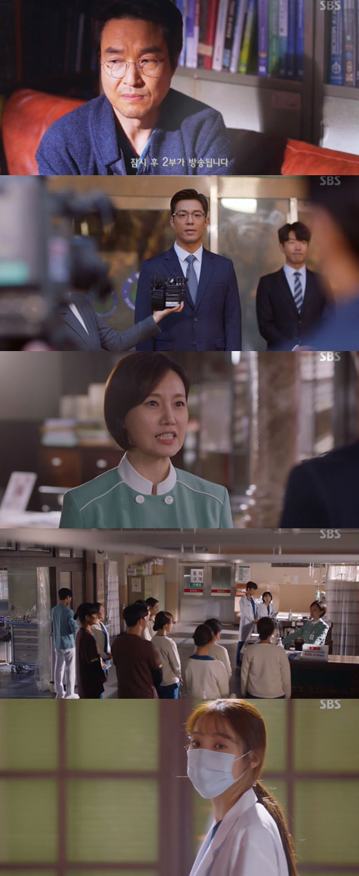 Han Suk-kyu (Kim Sa-bu) and Kim Joo-heon (Park Min-guk) competed in the SBS drama Romantic Doctor Kim Sa-bu 2 (playplayplayed by Kang Eun-kyung, directed by Yoo In-sik Lee Gil-bok).In Romantic Doctor Kim Sabu 2 broadcast on the 13th, Kim Sabu and Park Min-guks nervous battle was unfolded.On the day of the broadcast, Ahn Hyo-seop (Seo Woo Jin) attempted CPR to Ryu Woong-il, the defense minister who was brought to the hospital as an emergency patient.However, after two minutes, when the patient was unconscious, Kim Sabu appeared and ordered change your hands.Park Min-guk asked Kim Sabu, Can you take responsibility if it goes wrong? Kim Sabu shouted, I have to ask if I can save it.In the end, Kim Sabu took the patient, and Kim Sabu tried to massage the patient directly and barely passed the trouble.After the surgical mask, Kim faced Park Min-guk in the hospital lobby, who told Kim that its also great, Im honestly impressed.It was the third time I saw an open heart massage, but it was the first time I succeeded. Why is this unnamed rural hospital, Schweitzer syndrome, or else it is not explained. Why is a doctor with a triple board in Korea?Its not like money and honor are created, he said.Kim said, I need it for the patient. Do you need anything other than the patient? Park Min-guk said, I wondered what kind of person he was for a long time.I thought it was one of them. Crazy, a terrible liar. I dont believe in good faith without pay. Ive never seen anything like that.In the meantime, Park Min-guk, who met Lee Sung-kyung (Cha Eun-jae) in the hospital corridor, suggested that he participate in the surgical mask, saying, I need a friend who entered the first surgical mask when the minister was caught in the second surgical mask.Cha Eun-jae called Seo Woo Jin and said, Lets go to the surgical mask together. He said that he would go back to Seoul with Surgical mask, but Seo Woo Jin refused firmly.Then, in front of the cabinet, they changed into Surgical mask suits and the two continued to talk. Seo Woo Jin said, I do not know who Kim Sabu is.I think its real. So Im scared. Cha Eun-jae said, Im not the person Im most afraid of. Im the one who doesnt need me.I do not know about me well, and I am a person who makes me up. On the other hand, Oh Kyung-sim visited Kim Sabus room after learning that he had passed the ministers Surgical mask record through Shin Dong-wook (Bae Mun-jung).I did not know that Kim Sabu would give up the patient who saved it so easily. Kim said, We lived together. I never gave up.Another word of crisis is an opportunity. Cha Eun-jae, who entered the ministers second surgical mask room, told Go Sang-ho (Yang Ho-joon) that he had surgical mask swelling.Minister I heard that I did not run away after 10 minutes at the first surgical mask. Then, at the request of Kim Sabu, Seo Woo Jin participated in the Surgical mask, and Cha Eun-jae, who did not know the situation, thought that Seo Woo Jin betrayed him.