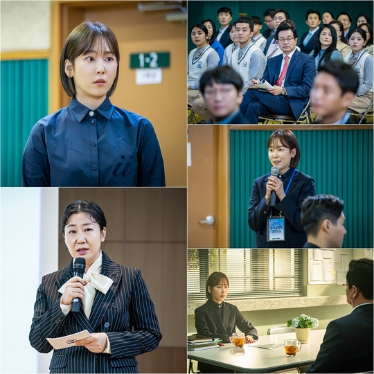 Seo Hyun-jin, Ra Mi-ran can finish Entrance briefing safely?TVNs monthly drama Black Dog (playplayplayed by Park Joo-yeon/directed by Hwang Joon-hyuk) unveiled the Entrance Briefing scene of the Department of Education, which is full of hot heat, on January 13.In the last broadcast, there was a debate among teachers about whether or not students answered the question they objected to.After intense troubles and debates, the problem was answered in multiple ways, and the appearance of the high sky (Seo Hyun-jin), who acknowledges his mistakes and gives sincere apology to students, gave deep impressions and lust.On the other hand, the Department of Education was confident that there was a measure to successfully lead the Entrance briefing, but it predicted the thorny field with the disruption of the admissions officer.The photo released on the day shows the scenery of Entrance briefing, which contains blood, sweat and tears from the Department of Education.In the aftermath of the last preliminary high school briefing, which declared that it would provide the necessary information for college entrance examination, the auditorium is full of hot heat without any place to go.There is also tension in the expression of Park Sung-soon (Ra Mi-ran), the head of the department of education who has a great sense of responsibility.In the following photo, the image of the high-ranking class teacher who handed a greeting with his hands holding the microphone with both hands was also captured.It is interesting to see the parents who have their ears in their eyes, whether the key information will flow out in every word of his words.Goh-hee, who even had a parent consultation with his father, Koo Jae-hyun (Park Ji-hoon), a person who is a person of interest who takes away the sweat of teachers.It is noteworthy whether the admission department will be able to finish the Entrance briefing safely.In the 9th broadcast on the 13th, the struggle of the department to lead the Entrance briefing to success is drawn.With the base of the department of admissions focusing on the concept of Entrance briefing lecture on the keyword of Students (Students Comprehensive Selection), whether Song Chan-hees Admissions Officer will find the Entrance briefing site will be another point of observation.emigration site
