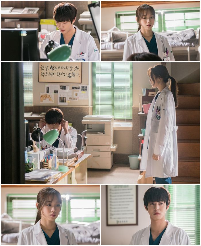 Romantic Doctor Kim Sabu 2 Lee Sung-kyung and Ahn Hyo-seop were caught cold.SBS Mon-Tue drama Romantic Doctor Kim Sabu 2 (playplayed by Kang Eun-kyung, directed by Yoo In-sik Lee Gil-bok) is a story of real Doctor that takes place in the background of a poor stone wall hospital in the province.Lee Sung-kyung and Ahn Hyo-seop are playing the role of Romantic Doctor Kim Sabu 2 in the role of Effort-type Thoracic Surgery Fellow Cha Eun-jae and Live-style WritingIn the last three episodes, Seo Woo Jin (Ahn Hyo-seop) entered Park Min-guk (Kim Joo-heon) surgery room under the direction of Kim Sa-bu (Han Seok-gyu), while Lee Sung-kyung was involved in a scene that separates Seo Woo Jin with a mixture of anger and embarrassment.In addition, in the 3rd epilogue, Cha Eun-jae and Seo Woo Jin, who had been subtle since college, unfolded and wondered about the future of the two.Prior to the broadcast on the 14th, the production team released a still cut containing a screen that amplifies tension by avoiding each others eyes and Lee Sung-kyung and Ahn Hyo-seop.Cha Eun-jae and Seo Woo Jin are the scenes that give a cold energy in the country.Cha Eun-jae looks at Seo Woo Jin with a sad look, while Seo Woo Jin is ignoring Cha Eun-jae without looking at him.I am curious about why there is a time bomb atmosphere that seems to burst at any moment, and what the contents of the conversation between the two people are.This screen was filmed at Yongin set in Gyeonggi Province last November.The two, who are known to practice a lot of toxicity in the field, have been Acting Hap several times for this scene, where each of the two senses crosses and changes to drama and pole.As the inner act of maximizing not only the ambassador but also the sensational sensation was important, the two men reduced their speech and focused on emotional immersion.Especially, during the waiting time for the camera movement, the two of them were enthusiastic about heated youth with their devoting themselves to catching Cha Eun-jae and Seo Woo Jins feeling.Samhwa Networks said, The subtle stories that have been going on since the college days of Cha Eun-jae and Seo Woo Jin in the drama are being included in the epilogue, amplifying the more exciting story development. Lee Sung-kyung, Ahn Hyo-seops co-work emits more exciting chemistry every time.Cha Eun-jae and Seo Woo Jin will meet Kim Sa-bu at Doldam Hospital and ask for the shooter on the 14th (Today). The 4th Romantic Doctor Kim Sabu 2 will be broadcasted at 9:40 pm on the 14th.