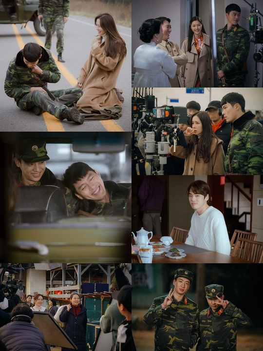 The scene behind the scene of the disruption of love, which is as exciting as the drama, was released.TVNs Saturday drama The Unbreakable Destiny of Love (playplayplay by Park Ji-eun/director Lee Jung-hyo/Producer Culture Warehouse, Studio Dragon) has been proud of its explosion topic for four consecutive weeks, renewing its own top TV viewer ratings.The 8th episode of Love Bull, which was broadcast on January 12, has been ranked # 1 on TV viewer ratings in the same time zone on all channels including cable and general edition, and continues to rise tirelessly.The shooting scene, which shows the cheerful scene of Love Fire, which is putting the house theater in a hurry, and the passionate appearance of the actors, was released.First, Hyun Bin (played by Lee Jung-hyuk) and Son Ye-jin (played by Yoon Se-ri) are showing their skill and relaxation to enjoy shooting with a clear smile.Also, when you are monitoring with a serious expression as if you did it, you can get a glimpse of the professional aspects of two actors who focus on Acting every moment and create the best character.The bright smiles of Seo Ji-hye (Seodan Station) and Kim Jung-hyun (Koo Seung-jun Station) also attract attention.Unlike the cold and rugged character in the play, the Seo Ji-hye of the open smile and the Kim Jung-hyun, who is active as an emerging female sniper through the delicious character expression, are also filled with a pleasant scene atmosphere.pear hyo-ju