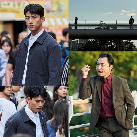 Ok Taek Yeon has an unusual meeting with a man of questionMBCs new tree Drama, The Game: To 0 oclock (played by Lee Ji-hyo/director Jang Joon-ho and Noh Young-seop) unveiled a cut of SteelSeries showing the scene of Ok Taek Yeon and the questionable man, which heralds Dawn of the Planet of the Appes, in a huge crime on January 14.The Game: Toward 0 (hereinafter, The Game) is a drama depicting a story of a prophet who sees the moment before death and a detective in a homicide class digging into a secret tied to the 0-hour killer 20 years ago. It is the most intense expectation and topic work to decorate the emoji of 2020.Here, Ok Taek Yeon, Lee Yeon Hee, Lim Joo Hwan, Actors ensemble with powerful acting skills, scripts boasting the strongest immersion, and detailed and powerful productions predict the birth of a fresh and new style of genre drama that is different from the previous one.The SteelSeries of Ok Taek Yeon, which was released, raises the curiosity of many prospective viewers waiting for The Game.Because his eyes, staring somewhere in the middle of the way and going, are captivating the Sight.Ok Taek Yeons eyes, which feel sharp and sharp, but on the other hand look lonely and lonely, add curiosity to his character who sees the moment before the death of the person through the eyes of the other person in The Game.In the meantime, the questionable man waiting for the meeting with OkTaek Yeon is also spewing an extraordinary force.Gozo wonders what the identity of a questionable man who creates an unusual atmosphere just by standing.The meeting between the two men facing each other at a certain interval on the overpass is overwhelmingly overwhelming despite the fact that they have caught each other from a distance, so they are going to goozo the interest and expectation of viewers what the results will be.It is no exaggeration to say that the meeting between the two men is the most important scene in the development of the drama.Especially in this scene, it would be nice to pay attention to the eyes of OkTaek Yeon.The emotions that contain the changes in the eyes of Ok Taek Yeon, which vary every minute, have enriched the scene with the explanation of his character. At the same time, he said, Please expect how the meeting between the two men who will open the Dawn of the Planet of the Apes of a huge event will be drawn. emigration site