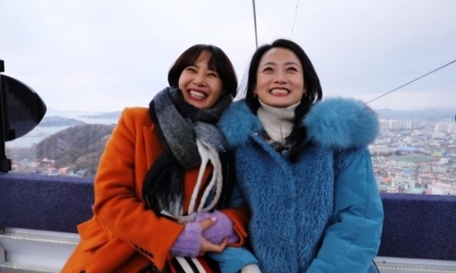 '불타는 청춘' 조하나, 강경헌과 함께 목포로 추억 여행