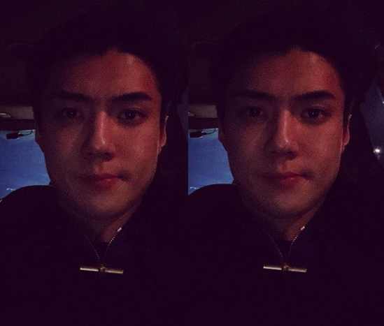 Group EXO Sehun has been raising selfie for a long time.On the 14th, Sehun posted a picture on his Instagram with an article entitled Please take vitamins, its cold.The photo shows Sehun looking straight at the camera without a fire in the car.Even under the dark light, Sehuns distinct features drew attention, especially with dark eyebrows and high noses.Sehun, who is worried about fans in the cold weather recently, responded to I am careful of the cold, I am cute, I am so good.Meanwhile, EXO, which Sehun belongs to, won the Top Kit Seller of the Year award at the 9th Gaon Chart Music Awards in 2020.