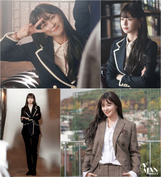 Kwon Nara of JTBCs new gilt drama Itaewon Klath transformed into First Love Oh Soo-ah with a youthful smile and charismatic eyes at the same time.The A-Man project released the filming site of Kwon Naras Itaewon Klath poster on the 15th.Kwon Nara, who won the Womens New Artist Award at the 2019 KBS Acting Grand Prize last year and stepped up as an actor, will return to Itaewon Klath, which will be broadcast for the first time on the 31st.The Itaewon Clath, based on the next webtoon of the same name, is a work that contains the hip rebellion of youths who are united in an unreasonable world, stubbornness and passenger.Their entrepreneurial myths are unfolding in the small streets of Itaewon, which seem to have compressed the world, chasing freedom with their own values.Kwon Nara in the public photo boasts a high synchro rate with Oh Soo-ah in the play, capturing the eye.He is wearing a navy suit and boasts a chic charisma, and he is happily working on poster shooting, such as taking a cute V pose.Especially, the figure of laughing in the background of the city center makes you expect Oh Soo-ah to cause a hip rebellion in your own way.Oh Soo-ah, played by Kwon Nara, is a First Love and rival of the play, Roy (Park Seo-joon).A person who keeps the pain of childhood behind the honest and dignified appearance.Oh Soo-ah will confront Park as the head of strategic planning for Jangga, a big hand in the food service industry founded by Jang Dae-hee (Yoo Jae-myung).Kwon Nara is the back door that he is preparing harder than ever to express Oh Soo-ah, who pioneers his destiny with a realistic sense in a given situation.Itaewon Klath will be broadcast at 10:50 pm on the 31st following Chocolate.