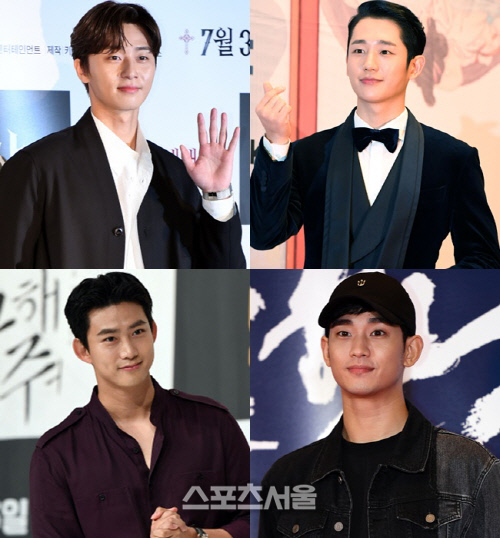 There are stars who have become a debt check by filling the absence of the one-top Main actor Actors of the 80s, including Lee Min-ho, Kim Soo-hyun, and Lim Si-wan.It was Park Seo-joon and Jung Hae In. The two joined the army at 20 and 21 respectively, before making their debut as Actor after completing military service early on.Thanks to this, I focused on Actor life without a gap, and I put my wings on the activity, and I got into the one-top spot of the house theater.Park Seo-joon returns to Drama after a year and a halfJTBCs Itaewon Klath, which is about to be broadcasted on the 31st, wittyly depicts the story of young people who are pursuing freedom in an unreasonable world.It is a point of observation how much fun the original work will be as much as the original Web toon of the same name.Park Seo-joon played the role of Park Sae-ro, a straight-line young man who received Itaewon as a conviction.Since KBS2 Drama Ssam My Way and the movie Youth Police have realistically depicted the emotions of youth, attention is drawn to what new youth face will bring empathy in Itaewon Clas.Ok Taek Yeon, who has now become a great actor in idol, is preparing for its first broadcast this year among 88 lines with MBCs new tree drama, The Game: To 0 oclock (hereinafter referred to as the Game), which airs on the 22nd.The Game is a story about a prophet who sees the moment before his death, Taepyeong (Ok Taek Yeon) and a homicide detective, Lee Yeon-hee, who digs into the secrets of the murder of the question 20 years ago.Since he successfully completed his performance of the mystery genre as Han Sang-hwan in his last work, OCN Save Me, before enlistment, expectations are high for his heavy acting in The Game and his chemistry with Lee Yeon-hee, who was reunited six years after the movie The Marriage Eve.Kim Soo-hyun, who received a hot love call after his discharge, chose TVN Drama Psycho but its okay as a return work.Kim Soo-hyun plays the role of the psycho ward guardian Moon Gang-tae, who is a person who seems perfect on the outside but has a pain living with his brother who has autism symptoms.Kim Soo-hyun, who recently started a new start at a new agency, is in close contact with calligraphy, an actor of the same agency.Kim Soo-hyun, who has become a Korean wave star by performing MBC The Year of the Sun, SBS Youre From the Stars and KBS2 Producers in succession.Especially, after the discharge, TVNs Hotel Deluna special appearance is boasting a high topic with only the TVNs unstoppable love cameo shooting, so expectations are gathered for his full-scale return.It is also a golden time for actors in their early 30s because they can show the youthful and skillful maturity at the same time.It is also the age when you can concentrate on acting after completing military service.The view of life is wider than that of the twenties, so it is a time when we can relax and express our emotions, said an entertainment official.Photo  DB, MBC and JTBC