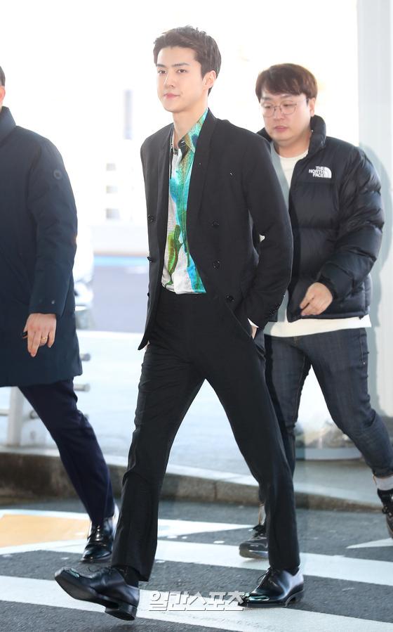 Sehun, Crosswalk Runway.