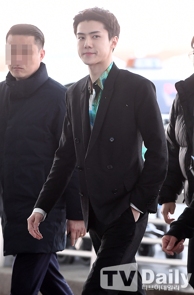 Sehun Smile A Little Bit