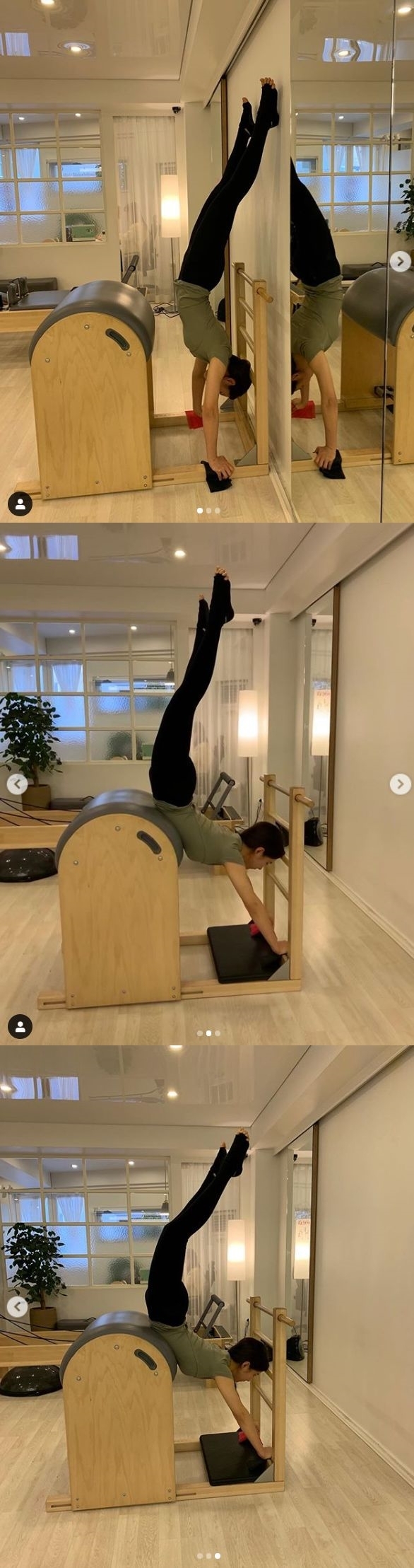 Shin Se-kyung posted several photos on his Instagram on the 15th with a short article called Baddle Bar.The photo showed Shin Se-kyung in Pilates, who also performed a difficult handstand movement and boasted extraordinary flexibility.The body of the S-line, which is full of health, also attracted attention.On the other hand, Shin Se-kyung is currently active as a YouTuber.
