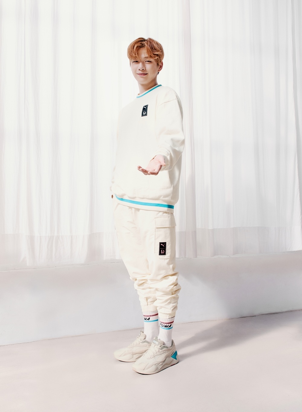 Kang Daniel and global sports brand Puma (PUMA) will showcase Collaboration products.Puma will sell its first collaboration shoe RS-XCube with Kang Daniel from 17th, and can be purchased at Puma Online Store and All States stores.RS-XCube is one of Pumas flagship shoe line, the RS (Running System) series, featuring an excellent grip. It is wearable for both sexes.The overall ivory color has a blue and pink color block at the point, creating a cheerful atmosphere.The RS-XCube campaign message is also impressive: You and I have a special relationship as a key message, meaning a sticky and special bond between Kang Daniel and the fan.We have a special event. Puma offers Fan signing event entry and undisclosed photo card.It also runs the Kang Daniel Cube Room for customers visiting the store.The Kang Daniel Cube Room offers private special footage and the worlds only one Goods, as well as virtual video calls with Kang Daniel.The Cube Room is open to anyone during the period at Puma Apgujeong branch (January 17-January 29) or Busan Sports Liberation branch (February 1-February 14).When purchasing RS-X Cube products at All States stores, you can get special prizes and limited goods through on-site event after bringing the Fan signing event application ticket in the shoe box.In addition, the Fan signing event will be held from January 17 to February 28 for the purchaser of the product.