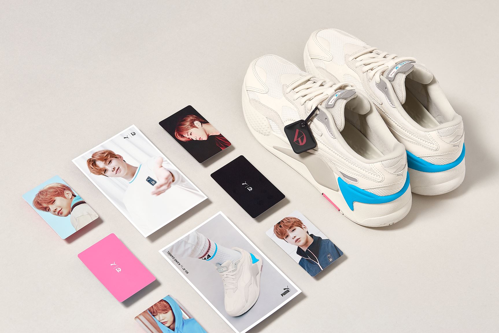 Kang Daniel and global sports brand Puma (PUMA) will showcase Collaboration products.Puma will sell its first collaboration shoe RS-XCube with Kang Daniel from 17th, and can be purchased at Puma Online Store and All States stores.RS-XCube is one of Pumas flagship shoe line, the RS (Running System) series, featuring an excellent grip. It is wearable for both sexes.The overall ivory color has a blue and pink color block at the point, creating a cheerful atmosphere.The RS-XCube campaign message is also impressive: You and I have a special relationship as a key message, meaning a sticky and special bond between Kang Daniel and the fan.We have a special event. Puma offers Fan signing event entry and undisclosed photo card.It also runs the Kang Daniel Cube Room for customers visiting the store.The Kang Daniel Cube Room offers private special footage and the worlds only one Goods, as well as virtual video calls with Kang Daniel.The Cube Room is open to anyone during the period at Puma Apgujeong branch (January 17-January 29) or Busan Sports Liberation branch (February 1-February 14).When purchasing RS-X Cube products at All States stores, you can get special prizes and limited goods through on-site event after bringing the Fan signing event application ticket in the shoe box.In addition, the Fan signing event will be held from January 17 to February 28 for the purchaser of the product.