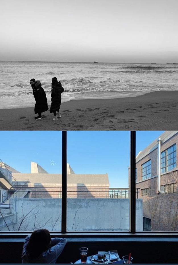Actor Song Hye-kyo has announced the latest situation.Song Hye-kyo posted two photos on his Instagram story on Saturday.Song Hye-kyo in the public photo is looking at the sea with his acquaintance, looking out of the window at the cafe.Especially, the effect of black and white tone and the blue sky double the atmosphere of the picture.The netizens responded I thought it was a picture, I am warm even if I see it, I want to leave Travel ~.Song Hye-kyo appeared in the TVN drama Boyfriend last year and is currently reviewing his next work.Photo: Song Hye-kyo SNS