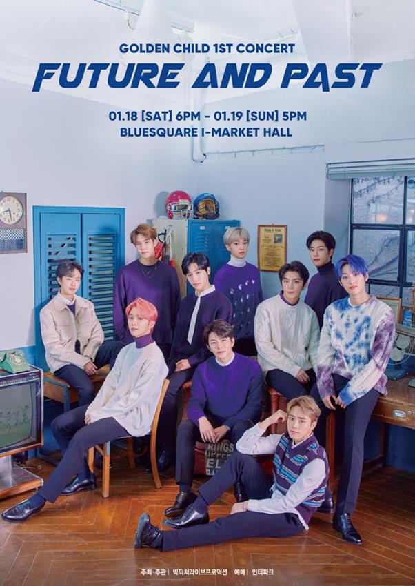 Boy group Golden Child has unveiled its first solo Concert Watchpoint.Golden Child (Lee Dae-yeol, Y, Jang Jun, Bae Seung-min, Bong Jae-hyun, Kim Ji-beom, Kim Dong-hyun, Hong Joo-chan, and Choi Bo-min) will be the first solo concert FUTURE AND PA PA PA at the Blue Square Imarket Hall in Yongsan-gu, Seoul on the 18th and 19th. ST)  is held.This is the first time that Golden Child, who debuted as Damdadi in 2017, has opened a solo concert.Previously, this performance was predicted as a concert to predict the past and future of Golden Child.Golden Childs agency, Ullim Entertainment, has released three points of observation.First, Golden Child attempted to change the concept with his first full-length album Re-boot, which was released after a year of hiatus last year, and achieved the highest score after debut, including the first place in music broadcasting.The following performance adds to the meaning of the solo concert held by Golden Child for the first time in three years.As the title Future Anne Fast, Golden Child will organize songs that can look back on the past activities and stimulate the nostalgia of fans.Especially, this concert will be able to meet the stage of the songs on the album released in the meantime along with the title songs of Golden Child such as Damdadi, You, Let Me, Genie and WANNABE.Recently, the album has included ten members unit songs and solo songs, and it has become a hot topic for individual Golden Child.Golden Child, who has been using the modifier complete idol to show stable love live! in dynamic choreography from the beginning of debut, all love live to show their musical ability generously!The first solo concert stage with the band is set.As all ten members are not so good at their skills, Golden Child will show their musical growth for three years with this concert.