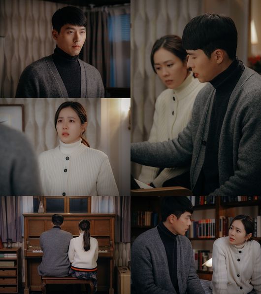 A fond Sight was captured for each other by Hyun Bin and Son Ye-jin.The TVN Saturday drama The Unstoppable of Love (playplayed by Park Ji-eun/directed by Lee Jung-hyo/Produced Culture Warehouse, Studio Dragon) will be broadcast tomorrow night at 9 p.m., and will be watched by Hyun Bin (played by Lee Jung hyuk) and Son Ye-jin (played by Yoon Serri) sitting side by side in front of Piano, which will stimulate viewers curiosity.In the last broadcast, Yoon Serri (Son Ye-jin), who came across the sound of Piano playing by Lee Jung hyuk (Hyun Bin) in Switzerland in the past, was portrayed.The melody created by Lee Jung hyuk came like a ray of light to her, who was desperate enough to give up her life, and it was revealed that Yun Serri had lived with the melody deeply carved in one corner of her mind, revealing the fateful relationship of Lee Jung hyuk + Yun Serri.In the meantime, Lee Jung hyuk and Yun Serri sitting together in front of Piano attract attention.The two-shot, which sits side by side and presses the keyboard, and gives each other a warm light, is raising the audiences excitement index.Especially at the end of the 8th broadcast on the 12th (Sun), Yoon Serri, who is kidnapped by someone, was drawn to maximize tension.I wonder how Yun Serri, who is in crisis, will overcome the situation of desperation, how Lee Jung hyuk will save her and see the two again.The performances of Hyun Bin and Son Ye-jin, who will provide both tension and excitement with an exciting story and a love line full of dimness, can be confirmed through the 9th TVN Saturday drama The Unstoppable of Love at 9 pm tomorrow (18th).tvN