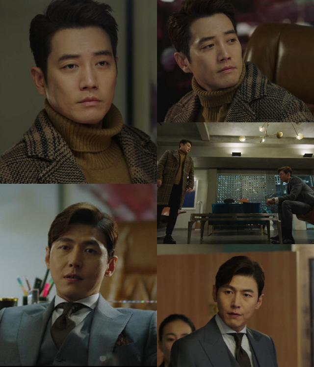 Ju Sang Wook Gozos tension with meeting Husband Song Jae-hee of old CoupleIn the last broadcast, Cha Jong-hyok (Ju Sang Wook) is preparing for the cosmetics business, and Min Kang-ho (Song Jae-hee) is also preparing for the beauty business.Even Min Kang Ho is eyeing him as a business partner, and he foresaw a more exciting story.In the meantime, attention is focused on the intertwined relationship between Cha Jong-hyok and Min Kang-ho.This is because Baek Ji-yoon (Hagam), the former couple of Cha Jong-hyok and the wife of Min Kang-ho, is located between the two.Even Baek Ji-yoon has been tired of the show window couples life and has expressed his desire to start again with Cha Jong-hyok, so the meeting between Cha Jong-hyok and Min Kang-ho, which will be released today, amplifies his curiosity.Cha Jong-hyok is planning to fight a tight battle with his words even during Min Kang-hos sudden visit to Tea Beauty.Min Kang-ho said that he is making an unusual move, and expectations for the confrontation between the two people are raised.In addition, Cha Jong-hyok adds fun to the situation where not only Min Kang-ho but also Oshieun (Min Jung-soo) should be checked.Oshieun, who got information from the bar where Mingangho goes, is aiming for Minganghos business partner.Channel A Golden Touch, which heralds the prelude to the full-scale conflict between Ju Sang Book and Song Jae-hee, will be available at 10:50 p.m. today (17th).