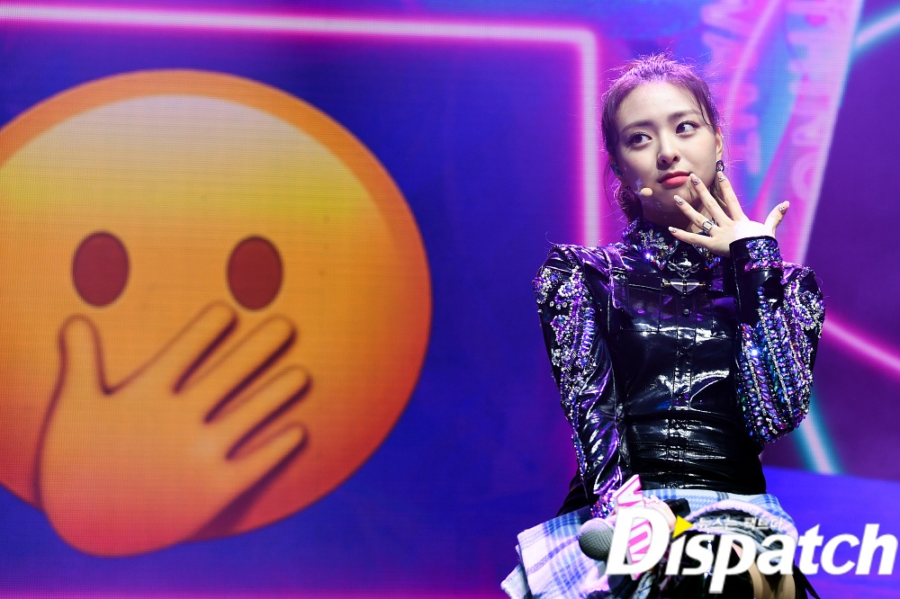ITZY Yuna showed off her perfect visuals.ITZY hosted the North American tour ITZY? ITZY! at Novo, LA, on the 18th (Korea time). About 2,000 local fans gathered to give a hot response.Yuna started catching up with emoticon during the talk session, and received a hot applause from local fans with a cute emoticon look.Meanwhile, ITZY will continue to hold showcases in Minneapolis on the 19th (local time), Houston on the 22nd, Washington on the 24th, and New York on the 26th.Catch up with emoticon.Ill challenge you!Breathing cuteness.The youngest favorite.
