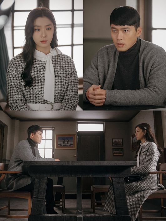 The sharp confrontation between Loves crash Hyun Bin and Seo Ji-hye was caught.TVNs Saturday drama The Unbreakable of Love (playplay by Park Ji-eun, directed by Lee Jung-hyo) continues to rise, breaking its own highest audience rating every time.Today (18th) the show will be intrigued by the strange air currents of Hyun Bin (played by Lee Jung hyuk) and Seo Ji-hye (played by West Dan), who watches him, who is anxiously searching for the kidnapped Son Ye-jin (played by Yoon Serri).In the photo released, Lee Jung hyuk (Hyun Bin) and Seo Ji-hye (Boon) sat in a dark room alone, and they are showing an unusual atmosphere somewhere.The West is looking at Lee jung hyuk with a resentful eye, and Lee jung hyuk is facing her with a burning eye.In the previous broadcast, Lee Jung hyuk, who confessed his heart to his fiancee, was portrayed.He admitted that he loved Yoon Serri and said he could not proceed with the marriage, but the West was tense by saying, We will not change our marriage anyway.Also, at the end of the 8th broadcast on the 12th (Sun), Yoon Serri was kidnapped somewhere and a sudden crisis came.In the 9th broadcast to be broadcast today (18th), Lee Jung hyuk, who is sadly chasing Yoon Serris whereabouts, will be drawn.I wonder if Lee Jung hyuk can find Yoon Serri, and what kind of confrontation Lee Jung hyuk and Seodan sitting in a strange place will set up a tight angle of confrontation.tvN offer