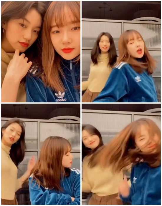 Weki Meki Kim Do-yeon - Choi Yoo-jung top model on Zico No Song ChallengeOn the 18th, Weki Meki Choi Yoo-jung SNS posted a figure of Lindsey Vonn with Kim Do-yeon.Zico Lindsey Vonn, a popular song among the recent Celebs.The two people, usually called the Dodin Duo, showed off their extraordinary sword dance (!), capturing the attention of netizens.The #anisongchallenge, which is a way to perform a unique dance in line with the highlight of Zicos new song No Song released on the 13th, is currently being developed by leading the explosive response of TicToc users in the active participation of popular stars.In particular, this Challenge Vonn has been developed simultaneously in eight countries around the world, including Singapore, Thailand and Indonesia, beyond Korea, demonstrating the global influence of TicToc and K-pop.Zico has opened a new TicToc account for the Challenge Vonn on February 2, and has released a variety of Challenge Vonn videos that show off their witty performances.Especially, popular stars such as Hwasa, Cheongha, Jang Sung-gyu, and Song Min-ho, who were in the support of the new song, appeared in the No Song dance challenge Lindsey Vonn and attracted attention by digesting the dance of No Song in their own style according to Zicos lead.Here, the active participation of users using the duet function of TicToc, which can synthesize their images in the stars images, is added to the challenge.Zico said, This new song Any Song seems to have become a content that anyone can easily follow and feel interested in meeting TicToc with AnysongChallenging.I would like to ask for your participation in the future. 