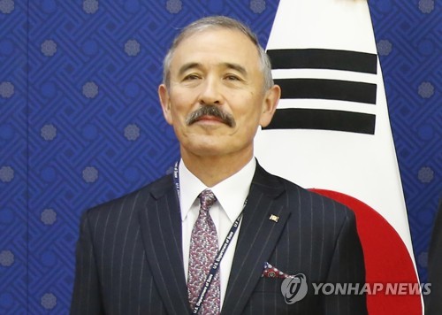 해리 해리스 주한 미국대사 [AP=연합뉴스]