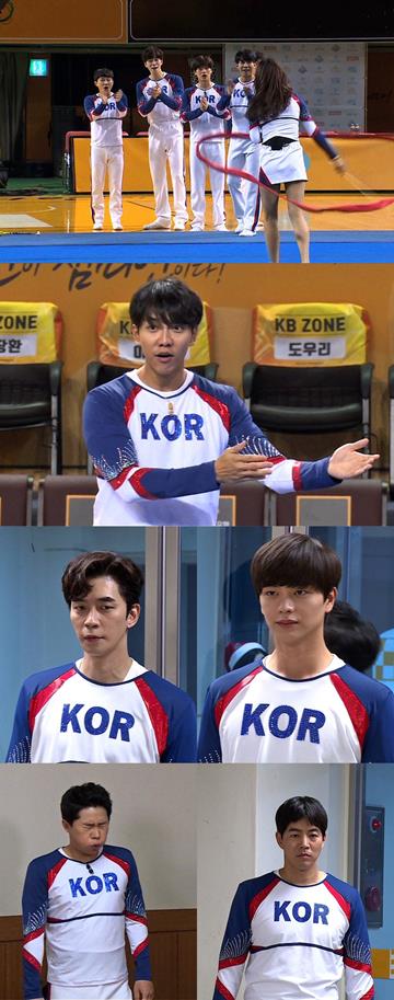 There is a huge support group that will upgrade the Cheerleading of All The Butlers Shin Sung-rok, Lee Sang-yoon, Lee Seung-gi, Yang Se-hyeong and the upbringing materials.On SBS All The Butlers, which will be broadcast on the 19th, the 200% passion Cheerleading challenge of Shin Sang-hyung will be released.On the day of the Cheerleading performance, the members headed to the Cheongju Indoor Gymnasium where the actual performance would be held for the last practice, when a limited express support group appeared before the members without notice.The members of the support group, called the Gymnastics Fairy, cheered and reacted explosively, and his presence upgraded not only the members morale charge but also the completion of the performance.It raises the question of who the Hidden Card, which has played a role more than 10,000 thousand people to its members, is really.On the other hand, as the performance approached, the members showed a noticeable tension, and even those who watched them sweated in their hands.Not only the members but also the national team players were nervous, saying,  (Todays performance) is more trembling than the world tournament.Lee Seung-gi responded that he was more nervous than my debut and caused laughter.The Cheerleading performance scene of the Reversal Scale, which was presented by Shin Sang-seung Hyung-jae, will be unveiled at All The Butlers, which will air at 6:25 pm on the 19th.