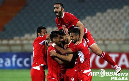 이란은 2020 AFC 챔피언스리그 홈경기 개최 불가가 확정될 경우 불참할 뜻을 밝혔다. 사진은 이란 리그 우승팀 페르세폴리스. 사진=ⓒAFPBBNews = News1