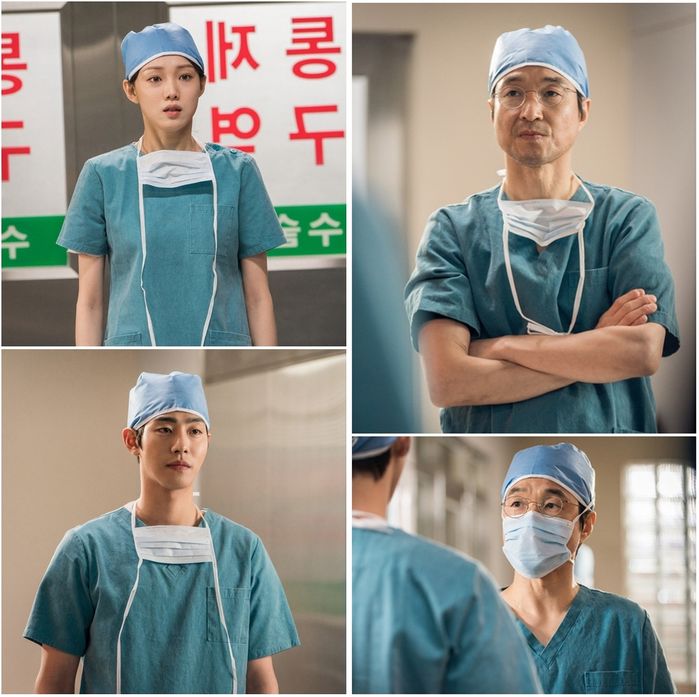 Romantic Doctor Kim Sabu 2 Han Suk-kyu - Lee Sung-kyung - Ahn Hyo-seop was caught in front of the operating room with a spleen atmosphere.SBS Wolhwa Drama Romantic Doctor Kim Sabu 2 (playplayed by Kang Eun-kyung, directed by Yoo In-sik Lee Gil-bok) is a story of real doctor in the background of a poor stone wall hospital in the province.Han Suk-kyu is a geek genius doctor who is called Bu Yong-ju, but Kim Sa-bu, Lee Sung-kyung is an effort-type study genius thoracic surgeon Fellow Cha Eun-jae, and Ahn Hyo-seop is playing the role of the innate surgical genius surgical fellow Seo Woo Jin who became a writer to eat and live.In the last four episodes, Han Suk-kyu - Lee Sung-kyung - Ahn Hyo-seop left a deep afterglow with a blunt move that made the value of romantic reconsider once again.Han Suk-kyu made the young Dr. Cha Eun-jae (Lee Sung-kyung) and the Seo Woo Jin (Ahn Hyo-seop) grow up gradually, sometimes with a heart-throbbing, sometimes heart-throbbing rant, sometimes warmly overwhelmed and wandering.Seo Woo Jin, who started trying to find answers, Cha Eun-jae, who is gradually going to visit his place, and Kim Sa-bus teachings of true humanity to the two people, made him expect the future stone hospital.On the 20th, the production team unveiled a photo of Han Suk-kyu - Lee Sung-kyung - Ahn Hyo-seop facing in front of an operating room in scrub suits ahead of the 5th broadcast.It is a scene where Cha Eun-jae and Seo Woo Jin stand in front of Kim Sabu, who is making a decisive expression with his arms folded in the play.In the photo, Kim Sabu reveals a heavy, rocky solidity, and Cha Eun-jae, who desperately reveals his desperation, and Seo Woo Jin, who erupts chic as if he is a grave, are meeting and giving a special energy.It is noteworthy that Kim Sabu, Cha Eun-jae and Seo Woo Jin will complete the new Dolvengers, why the three people gathered in front of the operating room, and Love Triangle (DJ Ivy mix).This scene was filmed at Yongin set in Gyeonggi Province last December.As the shooting was an important scene where the atmosphere of urgency and spleen should be revealed, the three people focused on the rehearsal without slowing down the tension.The three people erupted their passion by sharing their opinions with the emotional lines and gestures of each character as well as the ambassadors while moving the same line several times.Han Suk-kyu also analyzed and hit his head with the director and crew without missing a minor part, and Lee Sung-kyung and Ahn Hyo-seop worked hard for the best scene, such as practicing without rest for natural ambassadors.The production company Samhwa Networks said, Han Suk-kyu - Lee Sung-kyung - Ahn Hyo-seop is gathering together at the operating room of Doldam Hospital. Han Suk-kyu - Lee Sung-kyung - Ahn Hyo-seops strong synergy Please expect the broadcast on the 20th (today) to see what will happen at Dam Hospital.Romantic Doctor Kim Sabu 2 will be broadcasted at 9:40 pm on the 20th.