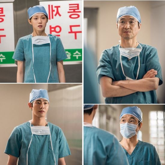 SBS Romantic Doctor Kim Sabu 2 Han Suk-kyu - Lee Sung-kyung - Ahn Hyo-seop is in a spleen atmosphere, heightening the urgency with Love Triangle (DJ Ivy Mix) in front of the operating room.SBS Moonhwa Drama Romantic Doctor Kim Sabu 2 (playplayplay by Kang Eun-kyung/director Yoo In-sik Lee Gil-bok/Produced by Samhwa Networks) is a real Doctor story that takes place in the background of a poor stone wall hospital in the province.Han Suk-kyu, Lee Sung-kyung, and Ahn Hyo-seop are the main characters of the romantic doctor Kim Sabu 2, the geeky genius doctor Kim Sabu, once called the hand of God, the hard-working genius thoracic surgeon Fellow Cha Eun-jae, He plays the role of o Jin and plays a hot role and occupies the house theater.In the last four episodes, Han Suk-kyu - Lee Sung-kyung - Ahn Hyo-seop left a deep regret with a blunt move that made him reconsider the value of romantic once again.Han Suk-kyu made the young Dr. Cha Eun-jae (Lee Sung-kyung) and the Seo Woo Jin (Ahn Hyo-seop) grow up gradually, sometimes with a heart-throbbing, sometimes heart-throbbing rant, sometimes warmly overwhelmed and wandering.Seo Woo Jin, who started trying to find answers, Cha Eun-jae, who is gradually going to visit his place, and Kim Sa-bus teachings of true humanity to the two people, made him expect the future stone hospital.Above all, Han Suk-kyu - Lee Sung-kyung - Ahn Hyo-seop is attracting attention because of the spleen preparation scene facing in front of the operating room wearing scrubs.Cha Eun-jae and Seo Woo Jin stand in front of Kim Sabu, who is making a decisive expression with his arms folded in the play.While Kim Sabu is showing a strong sense of strength like a rock, Cha Eun-jae, who desperately showed his desperation, and Seo Woo Jin, who erupts chic as if he is a grave, are meeting and giving a special energy.Indeed, attention is being paid to whether Kim Sabu, Cha Eun-jae and Seo Woo Jin will complete the new Dolvengers, why the three people gathered in front of the operating room, and Love Triangle (DJ Ivy mix).Han Suk-kyu, Lee Sung-kyung and Ahn Hyo-seops Love Triangle (DJ Ivy mix) scene was filmed on the Yongin set in Gyeonggi Province in December.As the shooting was an important scene where the atmosphere of urgency and spleen should be revealed, the three people focused on the rehearsal without slowing down the tension.The three people erupted their passion by sharing their opinions with the emotional lines and gestures of each character as well as the ambassadors while moving the same line several times.Han Suk-kyu also analyzed and hit his head with the director and crew without missing a minor part, and Lee Sung-kyung and Ahn Hyo-seop worked hard for the best scene, such as practicing without rest for natural ambassadors.Han Suk-kyu - Lee Sung-kyung - Ahn Hyo-seop is just getting emotionally shaken by the fact that they are together in the operating room of Doldam Hospital, said Samhwa Networks, a production company. What is the strong synergy that Han Suk-kyu - Lee Sung-kyung - Ahn Hyo-seop will create in Doldam Hospital? We want to expect the broadcast on the 20th (today) if we will do it.