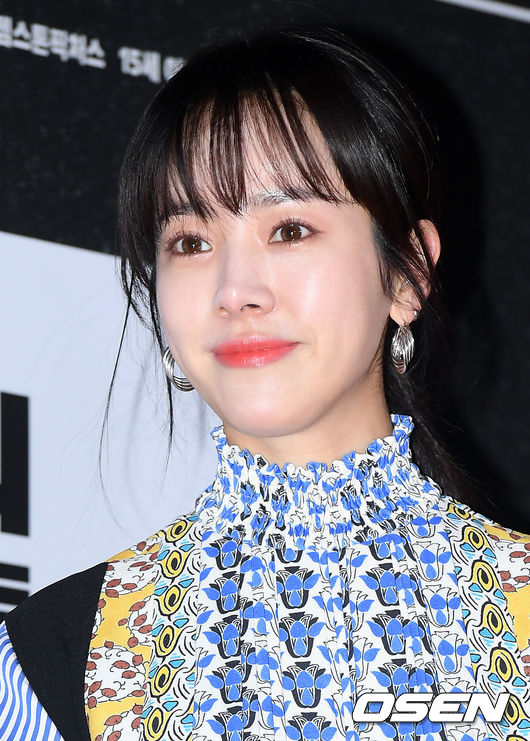 On the afternoon of the 20th, the VIP premiere of the movie Namsans Directors (Director Woo Min-ho) was held at Megabox COEX in Seoul Gangnam District.Actor Han Ji-min poses.