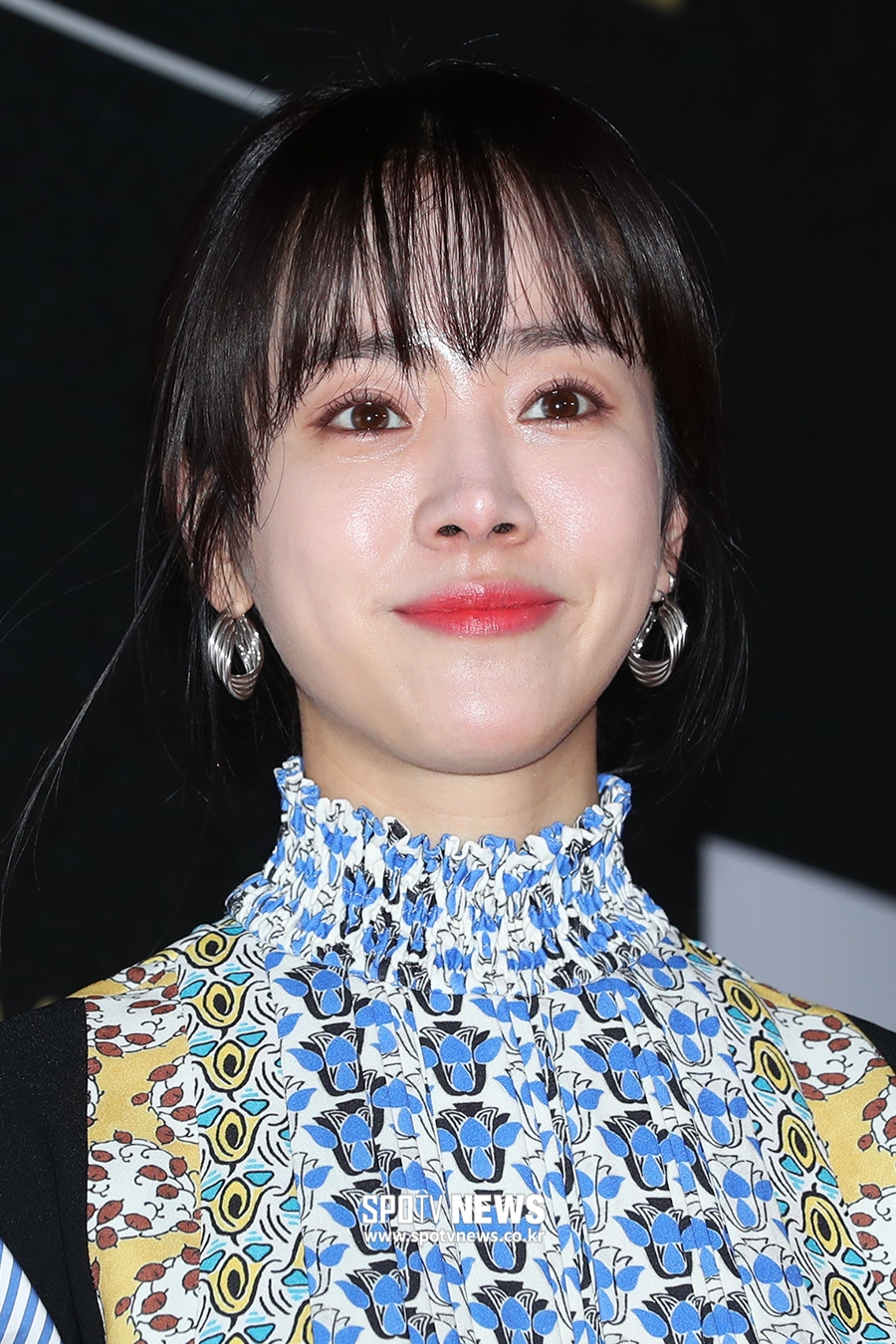 The VIP premiere of the movie Namsans Directors was held at Megabox COEX in Samsung-dong, Gangnam-gu, Seoul on the afternoon of the 20th. Actor Han Ji-min poses.