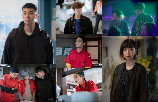 There are unusual guys who will chew Itaewon: JTBCs new gilt-to-darkness Drama Itaewon Klath (playplayplay by Cho Kwang-jin, director Kim Sung-yoon).On the 21st, the production team of Itaewon Klath released photos of Actor Park Seo-joon, Kim Da-mi, Kim Dong-hee, Ryu Kyong-su and Lee Ju-young.The Itaewon Clath, based on the next Web toon of the same name, deals with the rebellion of youths who are united in stubbornness and persuasion in an unreasonable world.Along with Xiao Xin and Park Seo-joon, a young man who is a hot-blooded young man, the feast of characters with strong personality to make a stall salm is said to be the point of viewing.The photo, which was released this time, shows the youths who are showing off their different charms.Without regard to the label of a middle school graduate ex-convict, Roy, who opened the door of a new Pocha night in Itaewon with only one Xiao Xin, predicts an exciting counterattack against the big hand of the food industry.Kim Da-mi, who was noted for the 2018 film Witch, is ready to capture viewers with a different charm.IQ162s high-performance SocioPass Joe will be playing a hot role with Seo-yool Lee.Kim Dong-hee is the second son of Jang Dae-hee (Yoo Jae-myung), chairman of Jangga in the play, and wears clothes for Jang Geun-soo, a genuine young man who loves Joe-yool Lee.Ryu Kyong-su, who made a strong impression in the movie Objection: The Story of Yu Gwan-soon and Drama Confession, plays Choi Seung-kwon.He is fascinated by Roy, who lives a dignified life, unlike himself, and he decides to liquidate his bloody past and live his second life at night.In addition, Lee Joo-youngs mahyeon is a first-year member and chef of the night, which is intertwined with the past relationship with Park.Please pay attention to the sticky breathing of the single night family, which is a group of Park Seo-joons Acting Roy, said the production team of Itaewon Klath, raising expectations that the hot rebellion of the young people who are going toward the goal of the best will give a thrill.Itaewon Klath will be broadcast for the first time at 10:50 pm on the 31st.