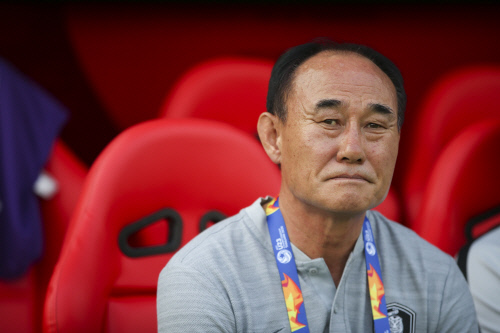 김학범 감독. 제공 | 대한축구협회