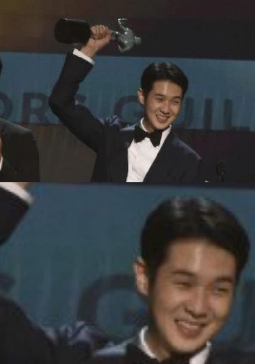 Actor Park Seo-joon congratulated Actor Choi Woo-shik, who won the Outstanding Performance By Cast (Ensemble) in Motion Picture category at the United States of America Film Actors Guild (SAG) Awards.Its cool, Choi Woo-shik, Park Seo-joon said on Tuesday, posting a photo of Choi Woo-shik at the time of the awards on his Instagram account.The photo released showed Choi Woo-shik smiling brightly with a trophy after winning an ensemble award at the 26th United States of America Film Actors Association at the United States of Americas Shrine Auditorium on the 19th (local time).Park Seo-joon has blasted fans by posting a photo of Choi Woo-shiks face enlargement on three occasions.The fans who encountered this photo responded such as Best Friendship, I love you two friendship, I support friendship, Real friendship and Cute.On the other hand, Actor Kang-Ho Song, Cho Yeo-jung, Lee Jung-eun and Lee Sun-gyun, who performed in the movie parasite on the awards stage, won the prize jointly.Kang-Ho Song gave awards on behalf of the cast.I am honored to receive a big prize in front of the great actors I admire today and I will keep this beautiful memory forever, he said. The content of parasite is a film that worries about symbiosis how we should live.Todays ensemble, I received the best prize, and I think, We did not make the movie wrong. 
