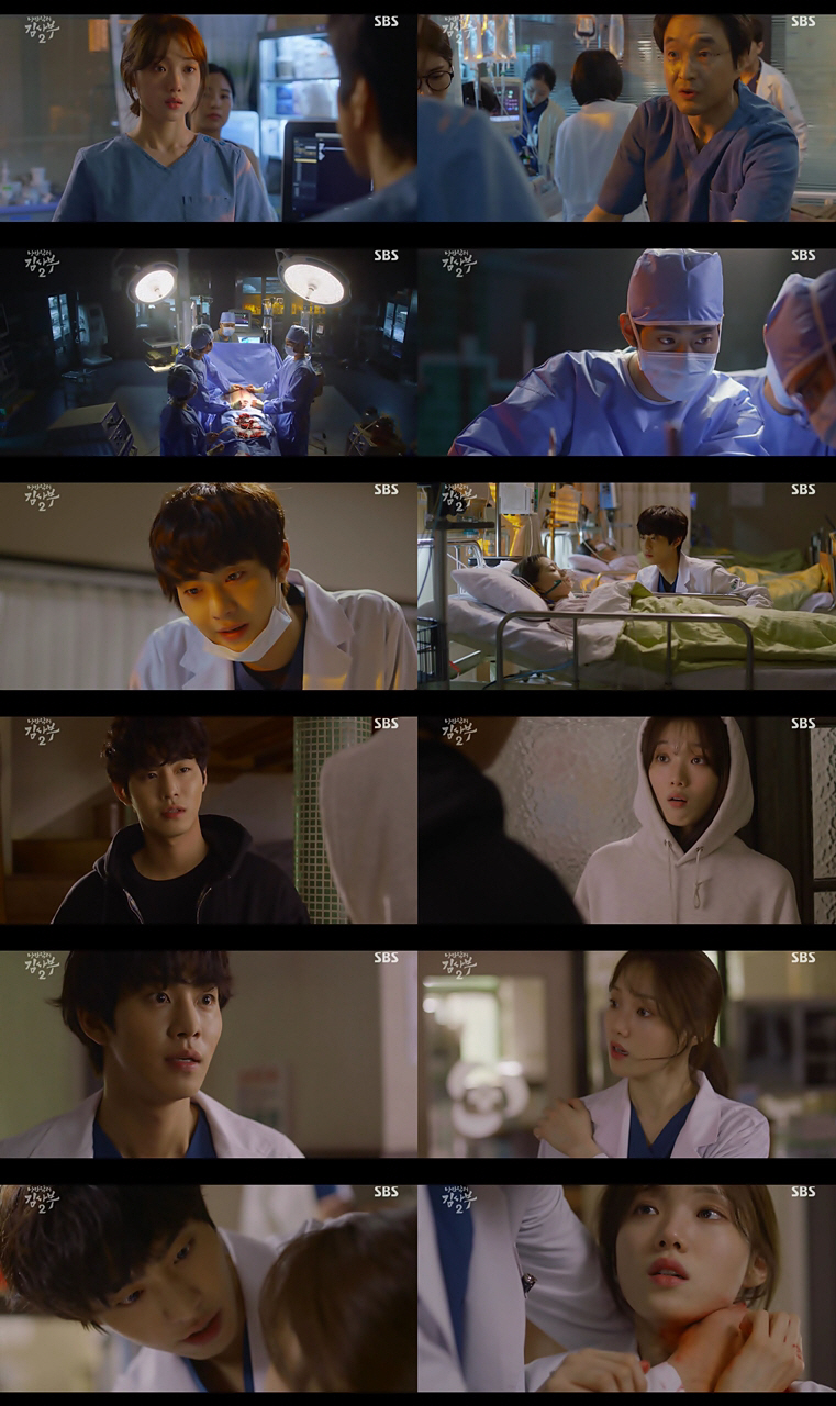 The violence against the weaker than you is the worst of the worst! The worst of the worst!SBS Romantic Doctor Kim Sabu 2 Lee Sung-kyung - Ahn Hyo-seop was shocked by the dangerous wind lighting ending while drawing a heart-growing gesture of youth doctors.The first and second parts of SBS Mon-Tue drama Romantic Doctor Kim Sabu 2 (playplayplay by Kang Eun-kyung/director Yoo In-sik/produced by Samhwa Networks) broadcast on the 21st achieved Nielsen Korea standard, 18.9% of metropolitan TV viewer ratings, 18.6% of national TV viewer ratings, and 20.3% of the highest TV viewer ratings.Terrestrial broadcast on Tuesday - Out of all the programs on the full-length, the TV viewer ratings triple crown won the title, while 2049 TV viewer ratings also recorded 7.1%, proving the dignity of the first throne.On this day, Lee Sung-kyung and Ahn Hyo-seop overcame extreme mental suffering and grew up in growth, and they were in an unexpected Danger.As soon as Kim Sabu (Han Seok-gyu) went to and from the operating room of Lee Sung-kyung and Seo Woo Jin (Ahn Hyo-seop) safely, the gunman who was shot and the gangster wearing Navajazo in the chest entered the emergency room of Doldam Hospital and became a mess again.Kim Sabu instructed Cha Eun-jae to open the patients chest and put a stapler in it, and Cha Eun-jae caught up with his mindset, I can do it!In spite of the other medical staff saying, If the patient is wrong, you are alone, Cha Eun-jae swallowed the pills given by Kim Sabu and returned to the emergency room and opened the patients chest.And Cha Eun-jae, who was quickly treated while doing Simco-work, made remarkable growth by stabilizing the patients condition by putting a stapler on the patients Heart safely.Seo Woo Jin completed the surgery of Father, a family suicide attempt that revived the terrible past pain, and performed the surgery of Detective with a bullet in his liver.Kim Sabu left Park Min-guk (Kim Joo-heon) to the patient of Navajazo in a hurry, and Seo Woo Jin led Park Min-guks praise with his skillful hand.At the same time, Cha Eun-jae, who was praised by Kim Sa-bu for his good first aid, was delighted to receive comfort, encouragement and meal promises from Bae Moon-jung (Shin Dong-wook), who he liked during college.At this time, Seo Woo Jin, who was looking at the state of the suicide attempt in the intensive care unit, said, Why did you save him?I am sorry for myself for my life and I am suffering and I will pay for it. Seo Woo Jin, who went to the side of a girl who was addicted to drug addiction due to Fathers suicide attempt, grabbed her hand and said, Its okay.It will be okay, he said, as if he were ordering himself, watching the child.In the meantime, after finding Seo Woo Jin, who was being watched by a private lender, Cha Eun-jae advised Blackmail - Cinémix Par Chloé to report to the police because it was the same as violence, but Seo Woo Jin stared at the car and said, Do you like me?Or dont step up! and stepped out of the seat.After Cha Eun-jae went into the bathroom chewing on the attitude of Seo Woo Jin, a foreign mother who brought a 5-year-old child the day before witnessed the attack.However, when KoreaFather came out to the protesting Cha Eun-jae, a foreign mother who stopped behind swung a cutter knife at KoreaFather, and red blood flowed down the neck of the tea.In the arms of Seo Woo Jin, who ran to see this situation, he was curious about what would happen to Cha Eun-jaes life as he was unconscious with his blank eyes.On the day of the broadcast, the production team said, This six-time ending scene, in which the abused foreign mother is extremely changing, has been carried out in the actual emergency room with a motive. I intend to show the characteristics of the hospital, I have.In the future, there will be an episode that will act as a motive for real events that will bring realistic empathy.Meanwhile, SBS Mon-Tue drama Romantic Doctor Kim Sabu 2 will be broadcast at 9:40 pm on the 27th (Mon).