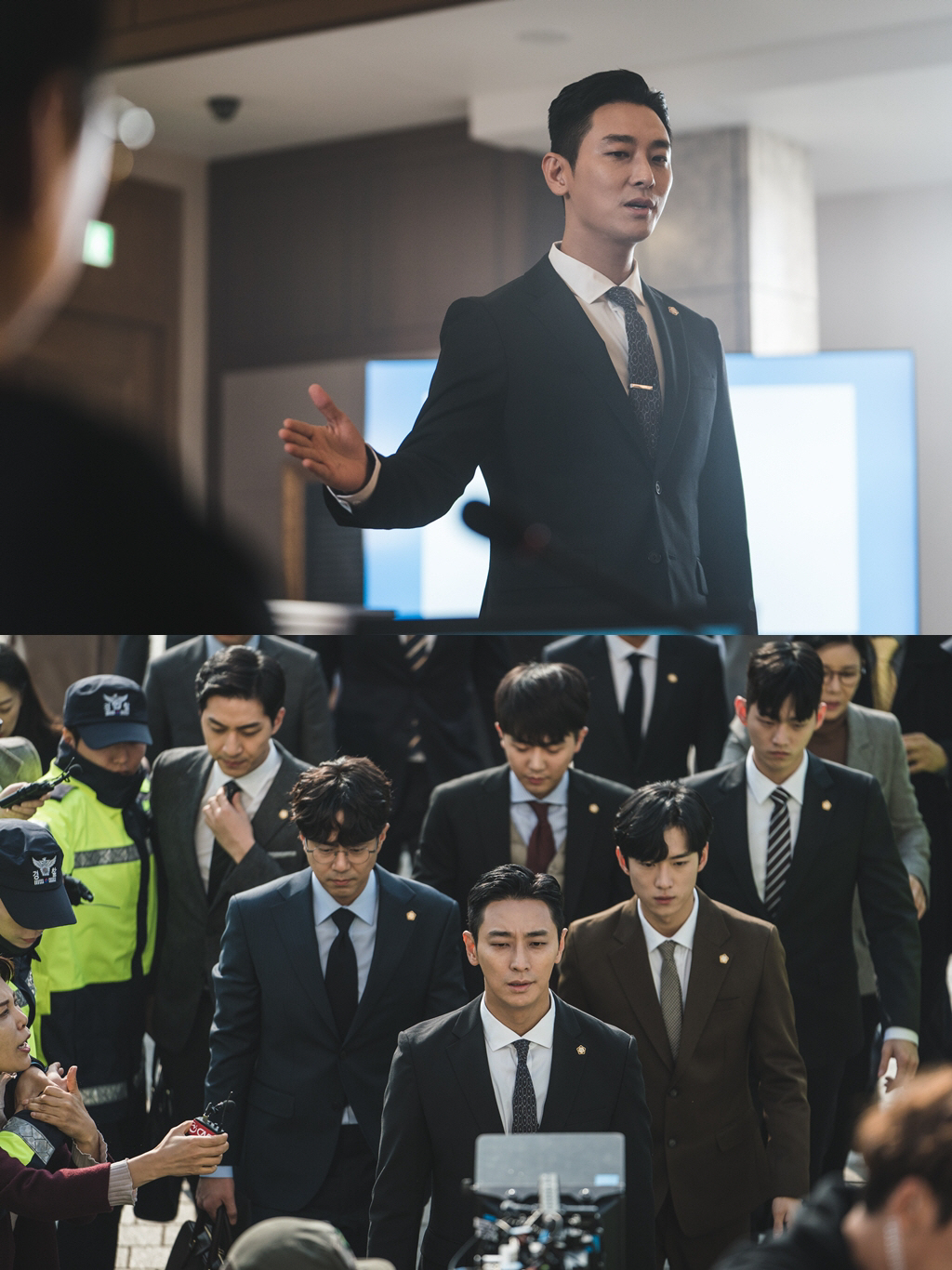 SBSs new gilt drama Hyena [playplayed by Kim Ru-ri/directed by Jang Tae-yu/production Keith (CEO Park Sung-hye, Shin Pil-soon)] is a drama depicting a Hyena-style survival machine that bites and teares and teares the poop-asked Lawyers who have the law in their heads and money in their hearts.Kim Hye-soo and Ju Ji-hoons growl chemistry is anticipated through teasers and posters released earlier.Especially, Hyena is attracting attention as a choice of Ju Ji-hoon who showed character-specific performances regardless of genre such as with God, comic, sex murder, and Drama Kingdom.From the myth of the 20 million box office to the sweeping of 12 awards over the past two years, Ju Ji-hoon, who has been well received by both critics and audiences, can be seen in the first row of the room.On January 22, Hyena side will show the first steel of Ju Ji-hoon and attract attention.Yoon Hee-jae, played by Ju Ji-hoon in the drama, is a legalist who has lived as an elite among the elite.It is a lawyer Song & Kim who has the highest legal power in Korea as well as being united with confidence and pride, and has the ability to meet it.Ju Ji-hoon has shown perfect appearance of the star-studded child star, Lawyer Yoon Hee-jae, with excellent concentration and expressive power from the first shooting.Ju Ji-hoons extraordinary aura, which can be felt even if it stands still, completed the character of Yoon Hee-jae more intensely.I do not doubt that viewers will fall into the new charm of Ju Ji-hoon, which will fill the house theater. The first broadcast of Hyena, which falls into the sexy charisma of actor Ju Ji-hoon who has released a heavy presence from the first shooting, is aptly awaited.Meanwhile, SBS new gilt drama Hyena will be broadcasted at 10 pm on February 21 following Stobrig.