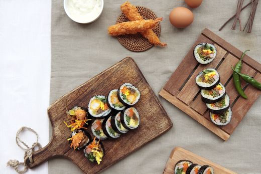 김밥 이미지
