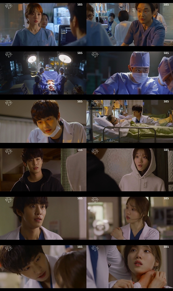 Romantic Doctor Kim Sabu 2 Actor Lee Sung-kyung Ahn Hyo-seop took the top spot in TV viewer ratings with the progress of youth doctors who are growing one step further.According to Nielsen Korea, a TV viewer rating research institute on the 22nd, SBS monthly drama Romantic Doctor Kim Sabu 2 (playplayplay by Kang Eun-kyung and director Yoo In-sik) recorded 18.9% of TV viewer ratings in the metropolitan area, 18.6% of TV viewer ratings in the nation, and 20.3% of the highest TV viewer ratings in the moment.This is the number one figure in all the programs broadcast on Tuesday.TV viewer ratings Triple Crown won the title and 2049 TV viewer ratings also recorded 7.1%, proving dignity.On the day of the show, Cha Eun-jae (Lee Sung-kyung) and Seo Woo Jin (Ahn Hyo-seop) overcame mental suffering and continued to grow.After finding Seo Woo Jin, who was being watched by a private lender, Cha Eun-jae advised the Blackmail - Cinémix Par Chloé to report to the police because it was the same as violence.However, Seo Woo Jin stared at Cha Eun-jae and said, Do you like me or do not come forward?After that, when Cha Eun-jae went into the bathroom, chewing on the attitude of Seo Woo Jin, a foreign mother who brought a 5-year-old child the day before witnessed the attack.Cha Eun-jae protested to KoreaFather, but KoreaFather came out as a red-handed man, pushing the car.Eventually, a foreign mother swung a cutter knife at KoreaFather, and red blood flowed down the neck of Cha Eun-jae, who dried it.In the arms of Seo Woo Jin, who ran to see this situation, he was shown a picture of Cha Eun-jae who lost consciousness with his blank eyes.The production team said, This six-time ending scene, in which the abused foreign mother turns extreme, has been carried out in the actual emergency room with a motive. It is intended to show the characteristics of the hospital, a trauma hospital.In the future, there will be an episode that will act as a motive for real events that will bring realistic empathy.