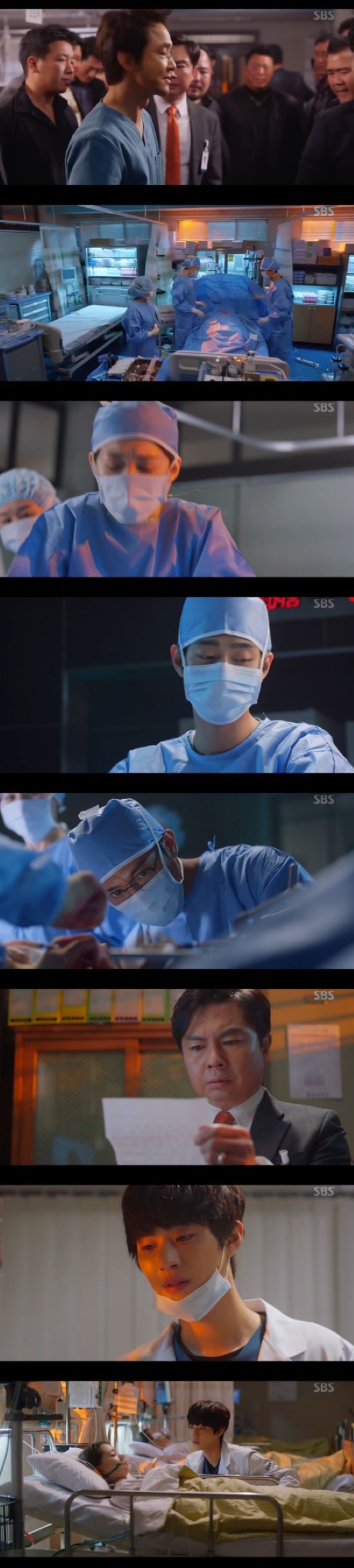 Kim Joo-heon sat in the presidency of Romantic Doctor Kim Sabu 2 and predicted a full-scale conflict.In SBS Mondays drama Romantic Doctor Kim Sabu 2, which was broadcast on the 21st, Park Min-guk (Kim Joo-heon), who took office as the director of Doldam Hospital, and Cha Eun-jae (Lee Sung-kyung), who suffered a deep injury to his neck, were spread.Detective in Gunshot and a gangster stabbed appeared at Doldam Hospital on the day.Detectives and gangsters all came to him, saying, Where is Han Suk-kyu?The situation was over when Kim Sabu, who returned from the operating room, said, Why are you so loud? Do you know it is a hospital?Kim, who first visited Gunshot patients, started emergency treatment in a hurry. He decided to perform surgery in a serious situation, and Park Min-guk appeared.Park Min-guk said, Do you have to go into the operating room? There is serious damage in the major this year, but take care of the patients who can save them at that time.Kim declared that he would move the patient to the operating room without listening to Park Min-guk. Then, when he told Cha Eun-jae that he would leave another patient, Park Min-guk said, Are you sane now?Is it reasonable to leave a patient to a person with surgery? Kim said, I find an excuse when I give up and find a way to live when I think I can.If you are so worried, you can take it yourself. Do not think about running away like that.When Chung In-soo (Yoon-Num) asked, Do you really think youre okay? Cha Eun-jae said, Didnt Kim Sa-bu tell you to do it?My shooter at Doldam Hospital is Kim Sabu. Is not it because I believe in this order? Then Cha started first aid. The staff looked at him anxiously, and Cha Eun-jae boldly proceeded.On the way, I was again depressed and once again came to a trouble, but Cha Eun-jae found the wound and succeeded in suture.Kim and Seo Jin (Ahn Hyo-seop) started searching for bullets embedded in the body of Gunshot patients. At this time, Park Min-guk was watching Kims surgery outside.Kim called Park Min-guk and asked him to follow his own suit, saying, Are you going to keep watching like that?Park Min-guk, who accepted the proposal, performed surgery on Gunshot patients with Seo Woo Jin.Park Min-guk, who finished the surgery, asked Kim Sabu, What if I did not come in?Kim said, What would you have done while you were in the room? Park Min-guk asked, How many dead patients have you made such a reckless and dangerous decision so far?Kim said, There are a lot more people who have saved, Park said firmly. It was a much more dangerous person than I thought.I thought I should catch the system that goes back to the old-fashioned way first, and I will catch Dr. Suk-kyu from you. Seo Woo Jin visited a Pauldown patient who had earlier attempted suicide with him; when the patient asked, Let me die, why did you save him? Seo Woo Jin said, Its sick.If you die like this, you do not know. How sick is it? A suicide with family? Dont be ridiculous. Youve committed violence against powerless children. Dont make excuses for life, depression. Youre just weak and bad.Youll be hurting yourself and suffering for the rest of your life, and youll pay for it, so its fair to the dead child.The next day, Oh Myung-sim (Jin-kyung) took the vitamins for Still Operating (Kim Hong-pa) and went into the directors office.Then I saw the post-it attached to the pot left by Still operating, and Oh Myung-sim hurriedly visited Kim Sabu.Kim Sabu gave a letter to Still Operatings hat that he received yesterday, in the misgivings of shouting, Do you know anything?When Kim Sabu tried to stop him, he said, No matter what, this is not the case.We shouldnt have sent you like this. How could you do this? Without a word. Meanwhile, Cha Eun-jae, who entered the bathroom, heard someone crying in the bathroom. The main character is the mother of the child who was subjected to domestic violence.When he saw his husband bleeding his nose, Cha Eun-jae could not bear his anger and went to his husband.As the emotions grew stronger, the husband and Cha Eun-jaes struggle broke out, and the wife who watched them pushed the cutter knife.At that time, the sword wielding at her husband was blocked by the car, and the car fell down with a deep wound on her neck.Park Min-guk, who became the director, officially introduced Park Min-guk, who was appointed as the director of the Doldam Hospital from today. I promise one thing while I am here.I will raise my salary and extra-work allowance by 5 percent. As the head of Doldam Hospital, I will try to improve your treatment and resolve the deficit of Doldam Hospital. Others, including Oh Myung-sim and Seo Woo Jin, showed a trembling look.At the end of the broadcast, Park Min-guk, who is leaning on the chair of the directors office, was drawn and added to the future development.Romantic Doctor Kim Sabu 2 will be broadcast every Monday and Tuesday at 9:40 pm.Photo: SBS Romantic Doctor Kim Sabu 2 captures broadcast screen