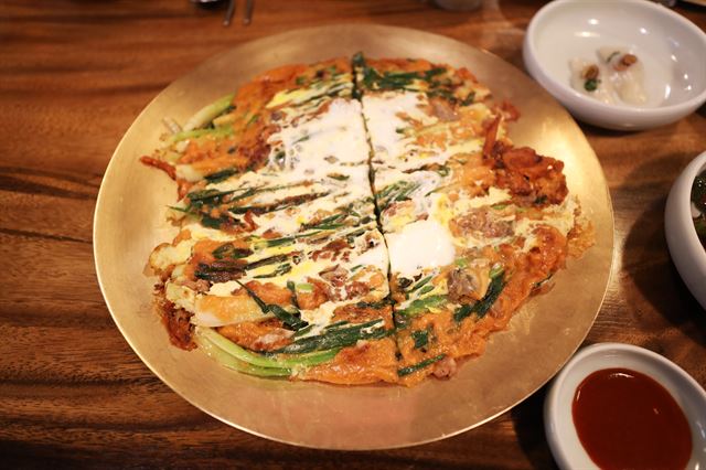 온천해물파전 사진 2