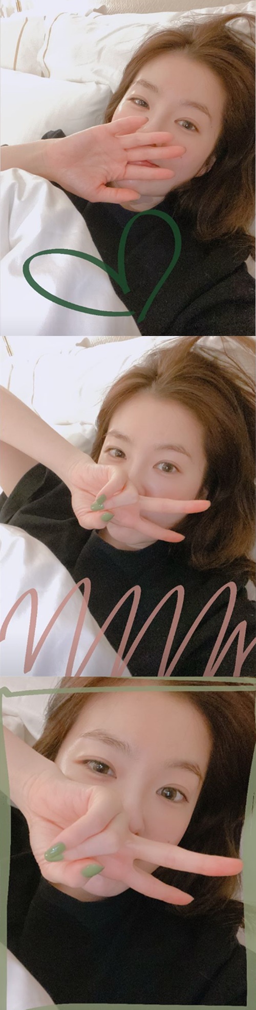 Red Velvet Irene showed off her heart-wrenching beautiful lookOn the 24th, he posted several photos on his Instagram story.Inside the picture is a picture of Irene lying on the bed.Irene appeals to its porcelain-like white skin and its neat, innocent charm.It poses and Vs that seem to greet fans just before bed, and emits cuteness.Meanwhile, Red Velvet is releasing a new song Psycho on December 23 last year.