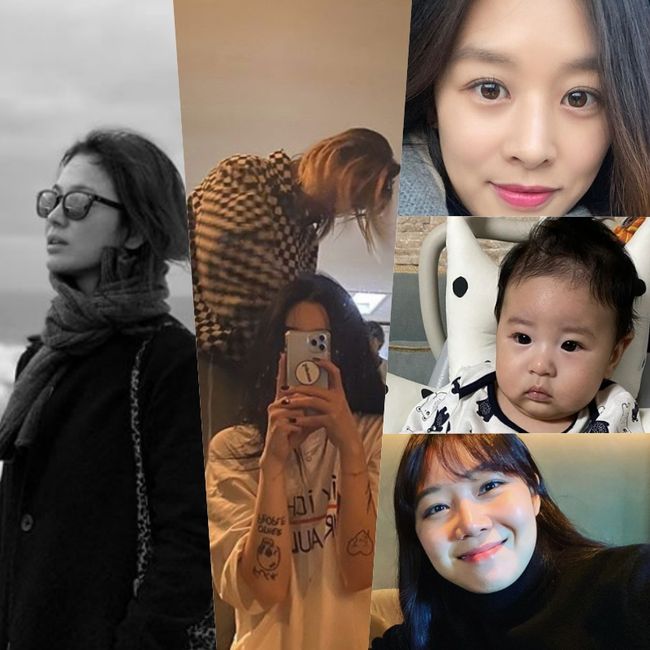 I only uploaded a picture and talked a word, but the SNS of the stars always gets the attention of many netizens.If you are good at SNS, you will improve your image, promote it, and never waste time.Of course, it is often misunderstood...I looked at the stars who got SNS in the last week of January.#KangKyung-joonJang Shin-young, handsome second sonJang Shin-young, who remarried Kang Kyung-joon, posted a video on his SNS on the 23rd and attracted netizens attention.The video shows the second son of two people, who was born in October last year and is 120 days old, but boasts a distinctive feature that resembles his mother and father.Jang Shin-young developed into a lover with Kang Kyung-joon through the drama The Thorn Flower which was broadcast in 2013, and after five years of devotion, he married in May 2018.Kang Jung-an, who was born with her ex-husband, is also raised by Jang Shin-young.#C jamm, SNS plastered with photos of GFriendRapper C jamm doubled SNS with a two-shot with a woman reminiscent of GFriend. C jamm and a woman are lying side by side staring at the camera.This woman touched the face of C jamm with a friendly hand and created a sweet atmosphere.C jamm continues to post Rub stargrams, posting photos of her strokes after posting this photo, and writing Re-Ment, You need help and i need you.#GongHyo-jin, Controversy over Untimely CommentGong Hyo-jin was caught up in the controversy over the comments, not the time.When Gong Hyo-jin commented on a fans account that posted a still photo of the drama Lets Go to Sangduya School (2003), saying, Please stop summoning old dramas, the netizens were dissatisfied with this behavior.The fan who was Lee Yong immediately apologized for the account, and other netizens began to respond that Gong Hyo-jin was sensitive, saying, Why do fans apologize?So, Gong Hyo-jin said, It was not written with such intention, but I am sorry for the owner of the account and many people who have been hurt.I value every piece of work, every person who likes them, and I just felt a bit of a bit of a bad old act.# Song Hye-kyo, Pet with Gyeongjae greetingsSong Hye-kyo is not often, but he is communicating with his fans through his official SNS.On the 24th, he posted a post that he could only see for 24 hours through his Instagram story.Song Hye-kyo attracted attention by posting a picture with a short Re-Ment called Our Pink.Song Hye-kyo is showing affection by steadily releasing photos with Pet pink.SNS