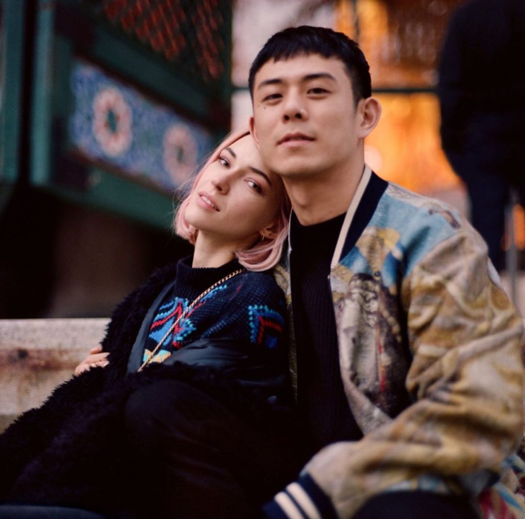 빈지노♥스테파니 미초바, 달달한 커플샷