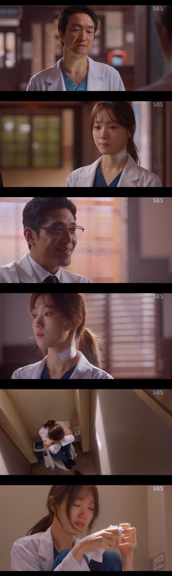 Lee Sung-kyung poured out tears.In the SBS monthly drama Romantic Doctor Kim Sabu 2 (playplayed by Kang Eun-kyung, directed by Yoo In-sik Lee Gil-bok), which was broadcast on the 27th, Cha Eun-jae (Lee Sung-kyung), who was involved in the Domestic violence incident, poured tears after bowing his Waist to the attacker.On the day of the broadcast, Park Min-guk told Kim Sabu, Go quietly and smoothly, with the injury of Cha Eun-jae.It is best for the hospital and for the teacher to pass by for the sake of the hospital, he added.If the doctor was injured in the hospital and I was in an emergency if I was wrong, Kim said. If I can not do that, Park said.If you do not want to act as a surgeon, you can put out the place. With this behind him, Cha Eun-jae said from Yang Ho-joon (Go Sang-ho) Think well from now on and get on the route.Stop hating me, he said, and decided to apologize to the Dominican violence attackr.Kim said to Cha Eun-jae, What will you do to apologize for? A person who has been hurt by the weak who are being abused.When Cha Eun-jae said, I do not want to make the problem bigger anymore, Kim Sabu said, Have you ever thought that many Choices who wanted to make your mind comfortable in that way are making a bigger problem?Kim said, If everything becomes easy and natural with such excuses, you will eventually live a cheap life no matter what you are treated.Nevertheless, Cha Eun-jae bent Waist to the Dominican violence attackr; Park Min-guk said, Good job.If you have a major accident since the first day of your new visit, you should take responsibility for it. You have an hour.Lets get it straight and get out, he turned.In the end, Cha Eun-jae poured tears alone, saying, Even if I was treated like that, I became a cheap life.