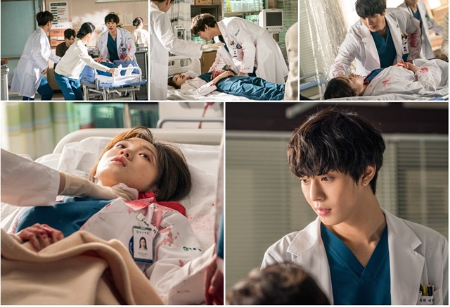The scene where romantic doctor Kim Sabu 2 Ahn Hyo-seop takes emergency measures against Lee Sung-kyung, who was attacked by injustice, was revealed.SBS Moonhwa Drama Romantic Doctor Kim Sabu 2 (playplayed by Kang Eun-kyung, directed by Yoo In-sik Lee Gil-bok) is a real Doctor story that takes place in the background of a poor stone wall hospital in the province.Lee Sung-kyung and Ahn Hyo-seop are playing Hot Summer Days in the role of Romantic Doctor Kim Sabu 2 as a fellow of the hard-working genius thoracic surgeon, Cha Eun-jae, and a cynical and expressionless livelihood writing surgical fellow Seo Jin.In the last six episodes, Cha Eun-jae (Lee Sung-kyung) was shocked by the appearance of Seo Woo Jin (Ahn Hyo-seop) who ran to Cha Eun-jae while he was injured in an injustice and fell down with a wound on his neck.Cha Eun-jae protested to her husband after witnessing a foreign mother who came to the emergency room with her child being assaulted by her husband, but she was threatened by her husband, and she was hurt while her foreign mother stopped her husband from wielding a cutter knife.At the same time that the red blood flowed down the neck of the tea, the tension was blown up by the unconsciousness.Above all, the urgent appearance of Ahn Hyo-seop, which moves the injured Lee Sung-kyung to the emergency room, is captured and focused.A scene where Seo Woo Jin takes the bleeding tea in the play to the emergency room hybrid room by laying on the bed.Seo Woo Jin desperately performs first aid to Cha Eun-jae, who is still in shock with his blank eyes.Amid the surprise medical staff at Doldam Hospitals emergency room rushing to surround Cha Eun-jae, questions are rising about what will happen to Cha Eun-jae, who has hit Zettai Zetsumei Danger, and whether Seo Woo Jin will be able to save Cha Eun-jae in an emergency.Lee Sung-kyung and Ahn Hyo-seops Zettai Zetsumei Aid screen was filmed on the Yongin set in Gyeonggi Province in December.As the Acting Agreement with the two people as well as other actors was the most important scene, the two people prepared to shoot in detail from rehearsal to minor parts.The two men, who were ready to shoot in a state of extreme tension to the production crew, immediately saved the tension of the urgent minute as soon as they started shooting, and even the people who watched it were breathtaking.In particular, the two expressed the complex psychological state of Seo Woo Jin, who encourages Cha Eun-jae and Cha Eun-jae in the extreme Danger, as Hot Summer Days, and led to a strong impression of the scene.The hot summer days of Ahn Hyo-seop, who is trying to save Lee Sung-kyung and Lee Sung-kyung, who are in danger of life, are the bright screens, said Samhwa Networks, a production company. I hope that the two people who face the unexpected Danger will overcome this on the 27th (today) broadcast. He said.Meanwhile, SBSs drama Romantic Doctor Kim Sabu 2 will be broadcast at 9:40 pm on the 27th (tonight).