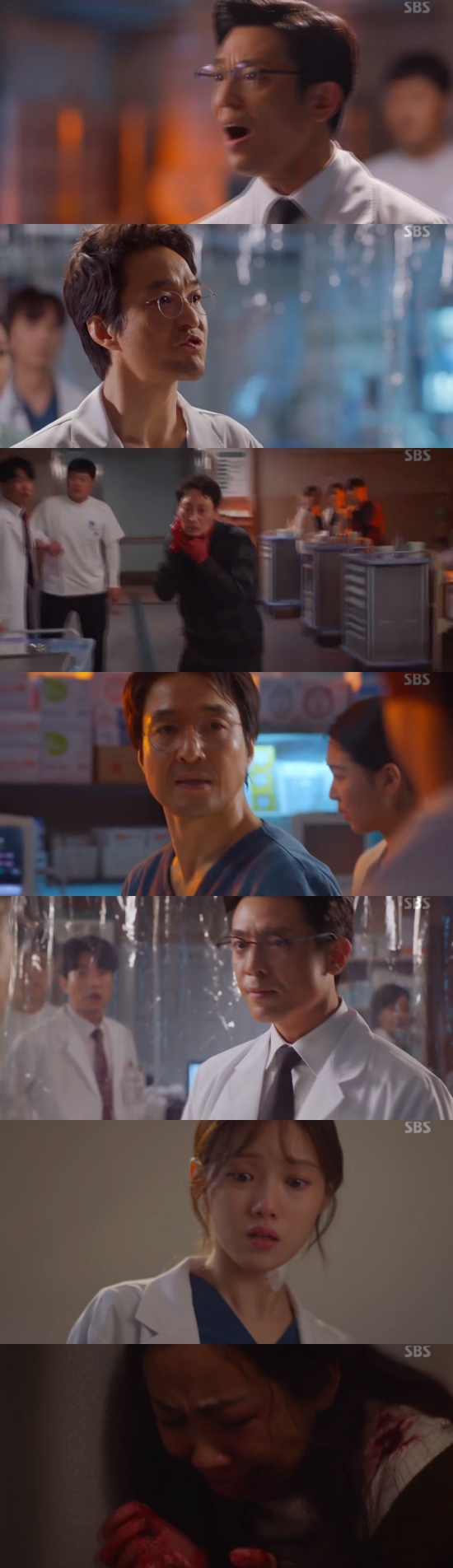 Romantic Doctor Kim Sa-bu 2 Lee Sung-kyung was informed of the fire.In the 7th episode of SBS monthly drama Romantic Doctor Kim Sabu 2 broadcasted on the 27th, Cha Eun-jae (Lee Sung-kyung) was depicted in crisis to be fired.On this day, Cha Eun-jae was aware that a migrant woman, a patient guardian, was subjected to domestic violence from her husband.Cha Eun-jae was accompanied by her husband and Sibi who used domestic violence, and the migrant woman wielded a cutter knife at her husband.Cha Eun-jae was cut by a knife to prevent the accident, and Seo Woo-jin rushed Cha Eun-jae to the emergency room. Fortunately, Cha Eun-jae regained consciousness and Seo Woo-jin sealed the wound.However, CCTV footage of the hospital showed Cha Eun-jae appearing to be playing Sibi first, Cha Eun-jae decided to apologize, and Kim Sa-bu (Han Seok-gyu) dissuaded Cha Eun-jae.Cha Eun-jae said, It is more uncomfortable for me to be embarrassed by the hospital because of that one. Kim said, It is uncomfortable. I kneel down and bow down because I am uncomfortable.You pretend to be lethargic, youre dirty, you lose. You get all that easy, and you end up living a cheap life, no matter what youre treated. You understand?He said, I am a man.In particular, Kim Ju-Hun planned to fire Cha Eun-jae.In addition, Park Min-guk poured out a word because Cha Eun-jae was a woman, and Yang Ho-joon (Ko Sang-ho) told Cha Eun-jae to quit the hospital within a month.Cha Eun-jae recalled what Kim Sa-bu said and realized, At that moment, I was a cheap life even if I was treated like that. Cha Eun-jae finally went to the bathroom alone.Kim Sabu and Park Min-guk also fought for weapons injured in prison.Park Min-guk said, It is an arms weapon that killed two people. He said he could not receive a patient, and Kim said, It is a shock to excessive bleeding.Park Min-guk said, I want to lead this hospital to be safer and more stable. Kim said, Who says that picking patients leads the hospital to be safe and stable.I do not think its right. When I was attacked by a fellow, I did not take any action. At this time, the husband of the migrant woman appeared with a knife to the neck, and fell down saying, Please save me. Kim said, Smartly watch. Domestic violence is not accidental.Cha was hurt trying to stop it somehow, and you were the head of this hospital, and you were covered up even though you should have stopped the vicious cycle.Principle? Thats funny. Youre trying to keep yourself alive because youre going to be shitting your body. Kim immediately ordered the patient to move to the hybrid, and he said, Do you have an objection?At the same time, Cha Eun-jae found a migrant woman hiding in the bathroom, and the migrant woman shed tears with a bloody cutter knife.Photo = SBS Broadcasting Screen
