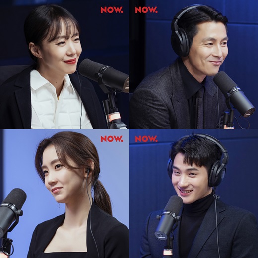 Actors from the movie The Animals Who Want to Hold the Jeep (director Kim Yong-hoon) deliver their own production behind-the-scenes.Actors Jeon Do-yeon, Jung Woo-sung, Shin Hyun-bin and Jung-ram, who are continuing to promote the Beasts who want to catch straw will appear on the Naver NOW audio show SPECIAL at 4 pm on the 28th and 29th.SPECIAL is an audio show where Musicians, Actors, and directors of various contents such as Music, movies, and dramas appear as hosts and deliver their own behind-the-scenes.Various cast members have introduced Music with their own stories, but it is the first time that Korean Actors starring in Korean movies are appearing in Beasts that want to catch straw.MC Park Kyung-rim took on the special host for this audio show.In addition, the Actors who appeared in this audio show NOW showed the charm of reversal through relay interview which is conducted without editing for about 7 minutes, and made a scene of cheerfulness with constant laughter.In addition, listeners waiting for the release of the movie Beasts who want to catch even straw introduced the story that they sent on the theme of Stranger moment to catch even straw and also provided time to convey honest advice and special gifts.Meanwhile, The Beasts Who Want to Hold the Spray is a crime scene of ordinary humans planning the worst tang to take the last chance of their lives, the money bag.