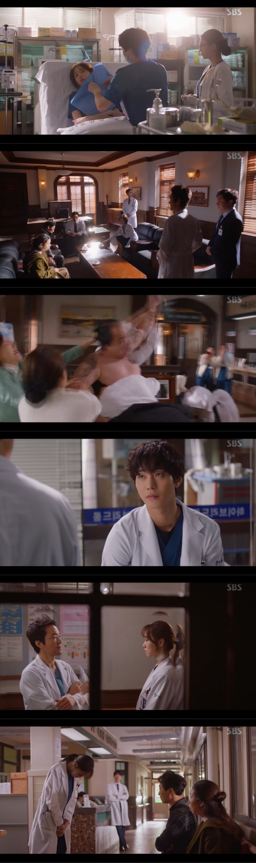 Romantic Doctor Kim Sabu 2 Han Suk-kyu gave Kim Joo-heon a vicious circle of domestic violence.In SBS Wolhwa Drama Romantic Doctor Kim Sabu 2 broadcast on the 27th, Cha Eun-jae (Lee Sung-kyung) received fire notification from Park Min-guk (Kim Joo-heon).Then, during the confrontation between Han Suk-kyu and Park Min-guk, her husband, who was exercising a domestic violence, died.On this day, Oh Myung-sim (Jin Kyung) heard what Yoon A-reum (Soo Ju-yeon) and Park Eun-tak (Kim Min-jae) said, and found out that Yeo Un-yeong (Kim Hong-pa) is suffering from lung cancer.Since then, he has been unable to hide his tears by talking to Kim Sabu.When asked what he would do in the future, Kim said, No matter what we do in the future, we will have to choose between them.Whether we persuade them over there or close the door to the stone wall hospital, he said.Cha Eun-jae was injured in the neck in a cutter knife wielded by his wife who was undergoing a domestic violence, and Seo Woo Jin (Ahn Hyo-seop) went on a suture.Kim Sabu and Jang Gi-tae (Im Won-hee), who came to see this, confirmed the condition of Cha Eun-jae, and Kim Sabu was relieved in a serious situation. Kim Sabu, who had spoken with Jang Gi-tae, rushed to the directors office.In the directors office, her husband and wife, who injured Cha Eun-jae, were with Park Min-guk. Park Min-guk, who was looking at the incident, said, What would you do wrong if the child was sick?Is not we in the hospital? Kim said, You have been violent and you have hurt our Physician.Do not pretend to be an underdog, pretend not to be an underdog. My husband said, My wife made a mistake to protect me. Kim asked her if she agreed with her.At that time, Shim Hye-jin (Park Hyo-joo) asked to check the CCTV, and there was a scene in which Cha Eun-jae roughed her husband.After confirming the CCTV, Cha Eun-jae explained, My husband was the first to wield violence against his wife. Yang Ho-joon (Ko Sang-ho) said, Where is such a scene coming from?Is there no evidence? he said sarcastically.Park Min-guk suggested Kim to quietly move on to the case. When Kim continued to side with Cha Eun-jae, Park Min-guk said, If you do not want to play the role of surgeon, you can put it out.I apologize and quietly do not want to talk or will you give me the place? At the same time, Ushijima the Loan Shark vendor came to Seo Woo Jin.He came into the hospital and said, Did not you borrow my money and pay it back?He then broke both the top and bottom, and screamed whales.When Seo Woo Jin told him to stop, Ushijima the Loan Shark vendor lay down on his desk, saying, Then write a memorandum, I can not do anything before.Ushijima the Loan Shark contractor and Seo Woo Jins Mumbasic Fighting took place, and Bae Moon-jung (Shin Dong-wook) blocked Seo Woo Jin.Ushijima the Loan Shark vendor provoked Is not it like shit you do? And Ushijima the Loan Shark vendor punched Bae Mun-jung.Starting with this, Doldam Hospital became a mess.Kim Sabu, who has been following, said that he would treat the gangster and sue him. Do you have to sue me?Did not you hit our doctor? He said, Is not it a leech that sucks interest to people who are desperate for money?Kim Sabu, who treated the hands of Seo Woo Jin, asked, How much money is owed? And Seo Woo Jin said, I have never lived while talking about me.When Kim Sabu tried to move on, Seo Woo Jin said, I knew I would take responsibility for what happened today, I could be cut off like this.Kim said, If you are cut off, what about my money. You forget to pay my money for 10 months? You can never leave until you pay it.Seo Woo Jin asked, Why are you so good to me? And Kim said, When I was always on the subject of being confused and broken.Dont think about it, just look at the patient. You can do it. Cha Eun-jae has offered an apology to her Dominican violence husband, who said: You dont have to.Why is it that a person who is being hurt by the weak who is being abused? But Cha Eun-jae did not give his opinion. Is Kim going to apologize for not being able to deal with the situation?Its easier to do it all with excuses like this and that, and if you are taken for granted, you will end up living a cheap life that is cheap no matter what you are treated. However, Cha Eun-jae bowed his head and apologized, and while he apologized, he did not disappear from his uncomfortable mood, and Cha Eun-jae, who was called to the directors office, talked with Park Min-guk.Park Min-guk started the question When are you going to get married? And informed the fire by asking why Cha Eun-jae is a woman and that there is surgery.Cha Eun-jae recalled Kim Sabus words and realized, I have become a cheap life even if I have been treated like that.It was then reported that a patient with terminal heart failure was being transported; the patient was an armsman who killed two people, and Park Min-guk asserted, We can never get it at our hospital.Kim said, Why do not you get a patient when the hospital room and the operating room are not full?When Kim Sabu and Park Min-guk were in a confrontation with each other, the Dominican violence husband came into the emergency room with blood spilling, and died on the way.Previously, Park Min-guk said that Dominican violence was an accidental accident, and Kim said, Smartly watch. Dominican violence is not accidental.Cha was trying to stop him, and you were supposed to have stopped the vicious cycle as the head of the hospital, but you just covered it up.Principle? Thats funny. Thats why youre so worried about your body. Cha Eun-jae found that his wife, who had been subjected to a Dominican violence in the bathroom, was crying with blood on her hands.Romantic Doctor Kim Sabu 2 is broadcast every Monday and Tuesday at 9:40 pm.Photo: SBS Romantic Doctor Kim Sabu 2 captures broadcast screen