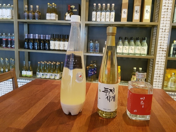 장수막걸리마을 이미지