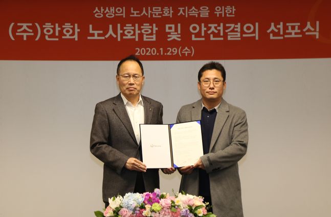 (주)한화 이미지