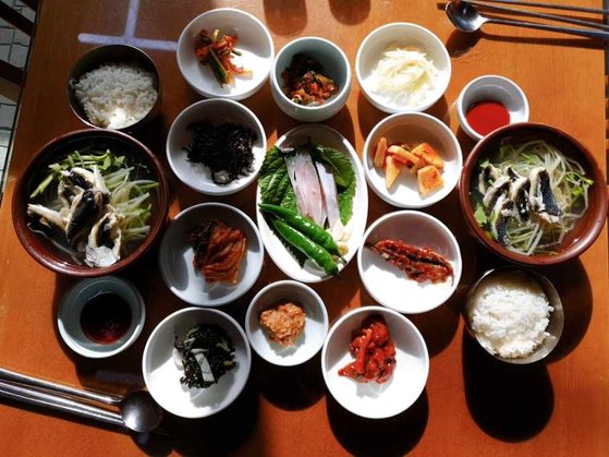 국일관식당 이미지